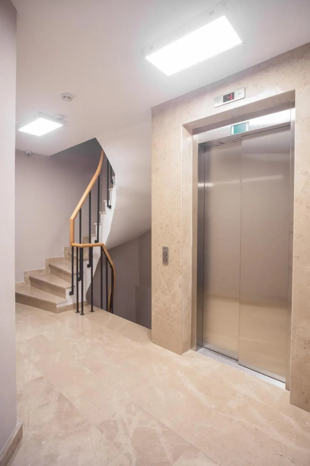 Inner courtyard view in Seven Studıos Sultanahmet