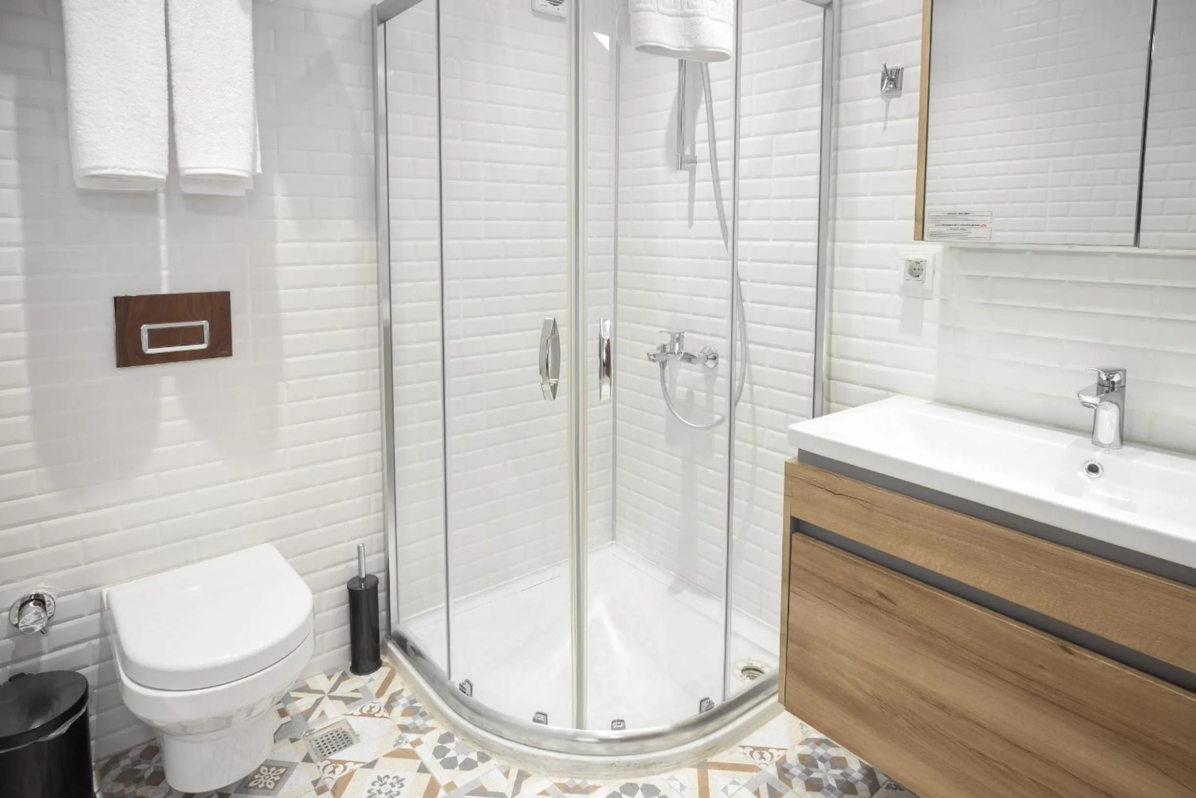 Bathroom in Seven Studıos Sultanahmet