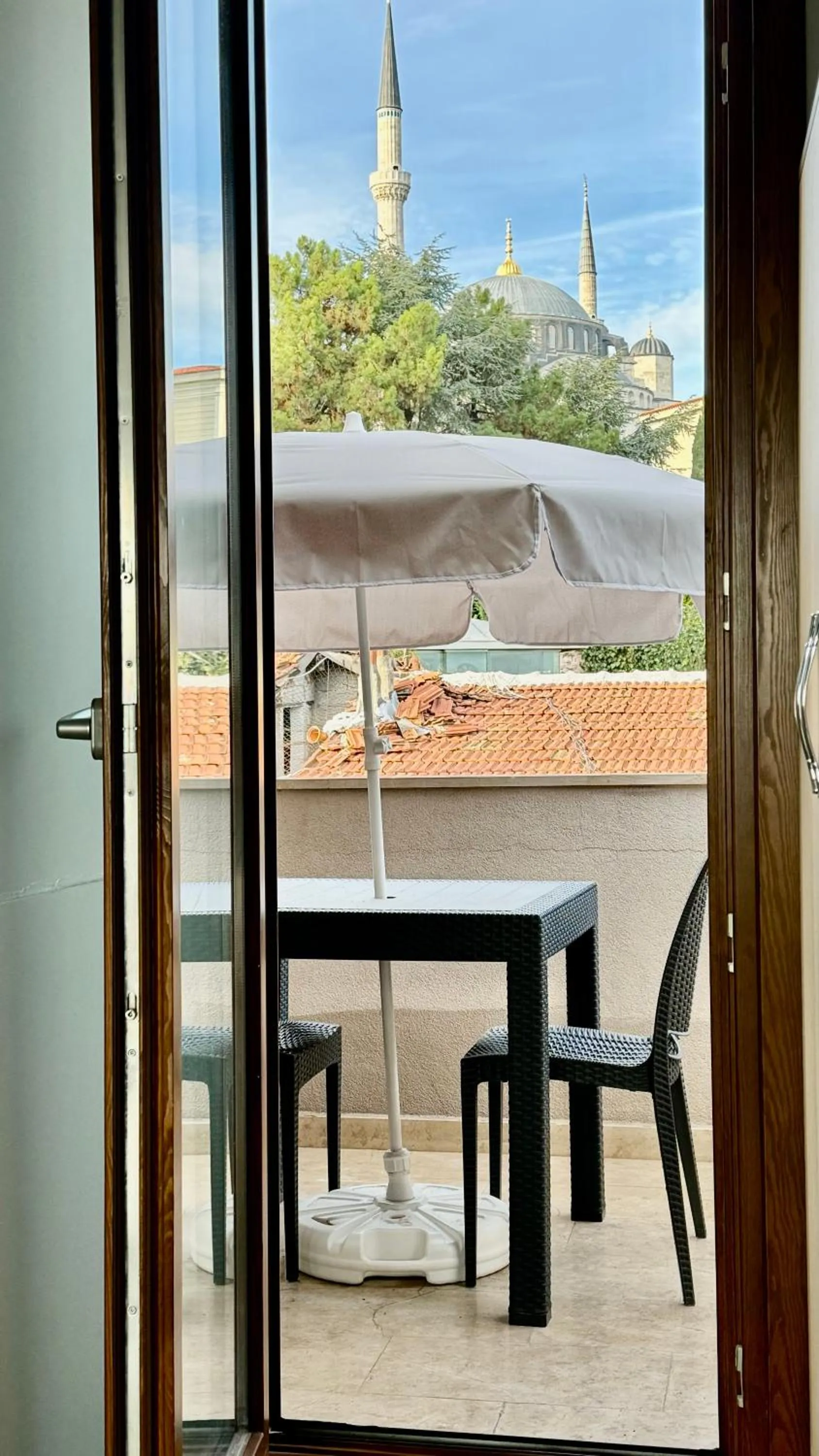 Patio in Seven Studıos Sultanahmet