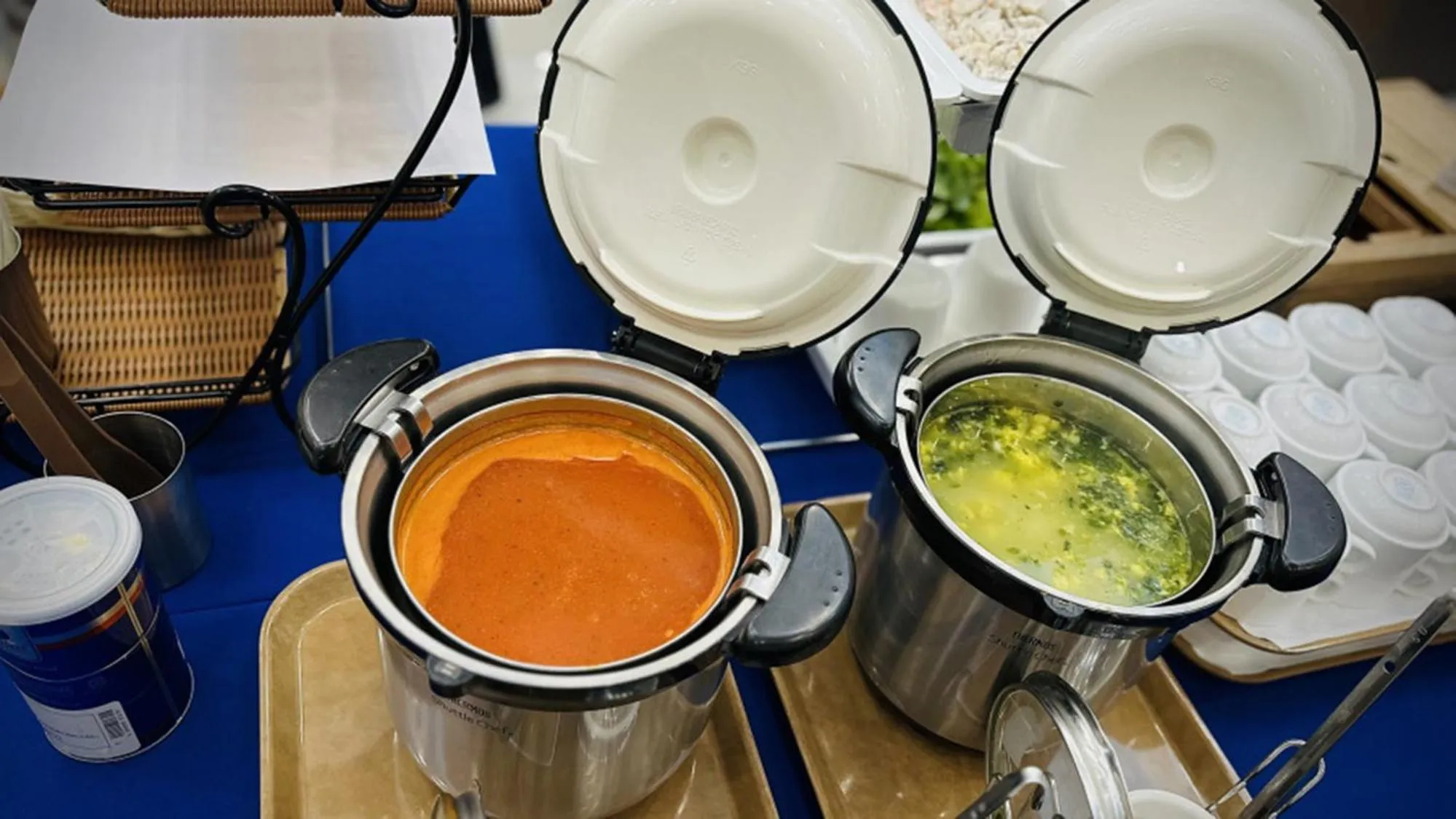 Breakfast in Toyoko Inn Yokohama Shiei-chikatetsu Center Minami-eki