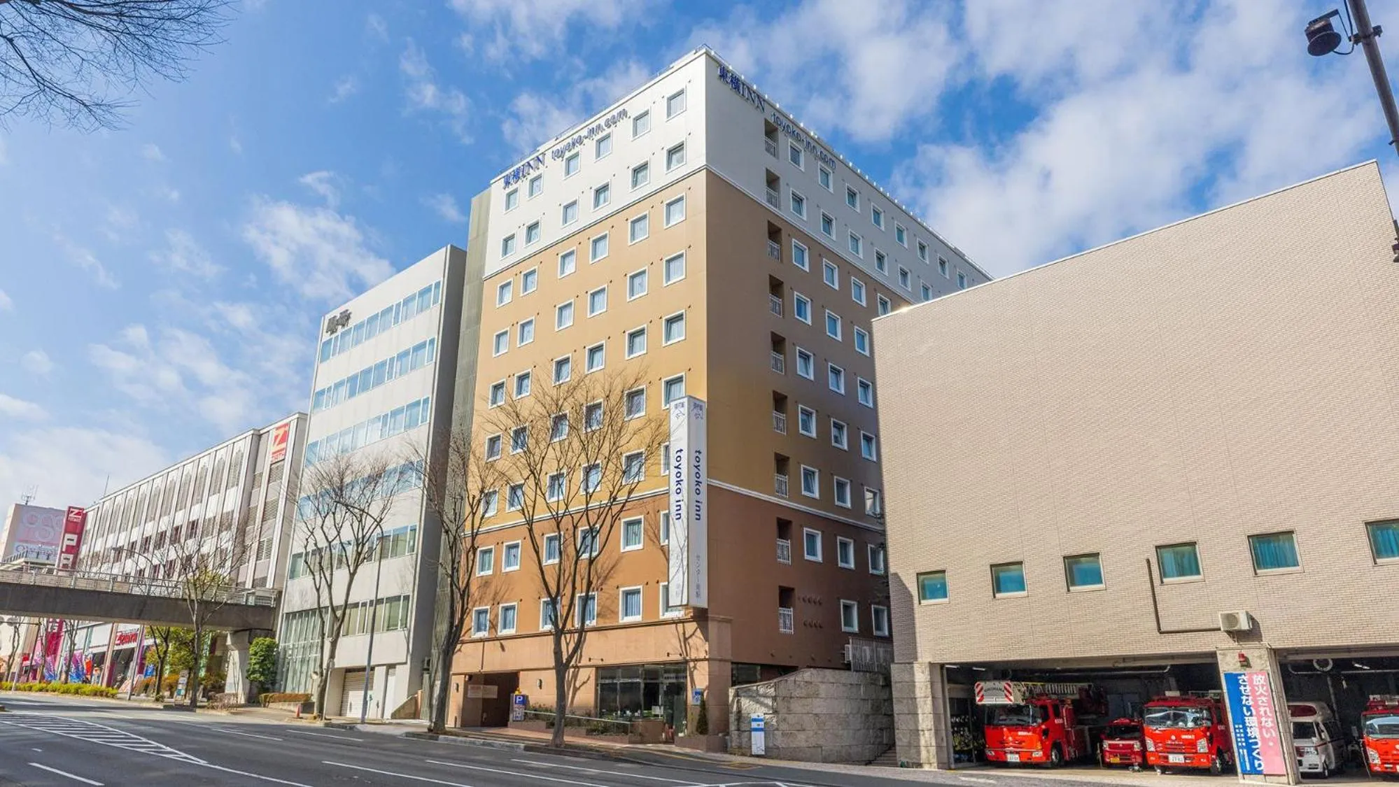 Property building in Toyoko Inn Yokohama Shiei-chikatetsu Center Minami-eki