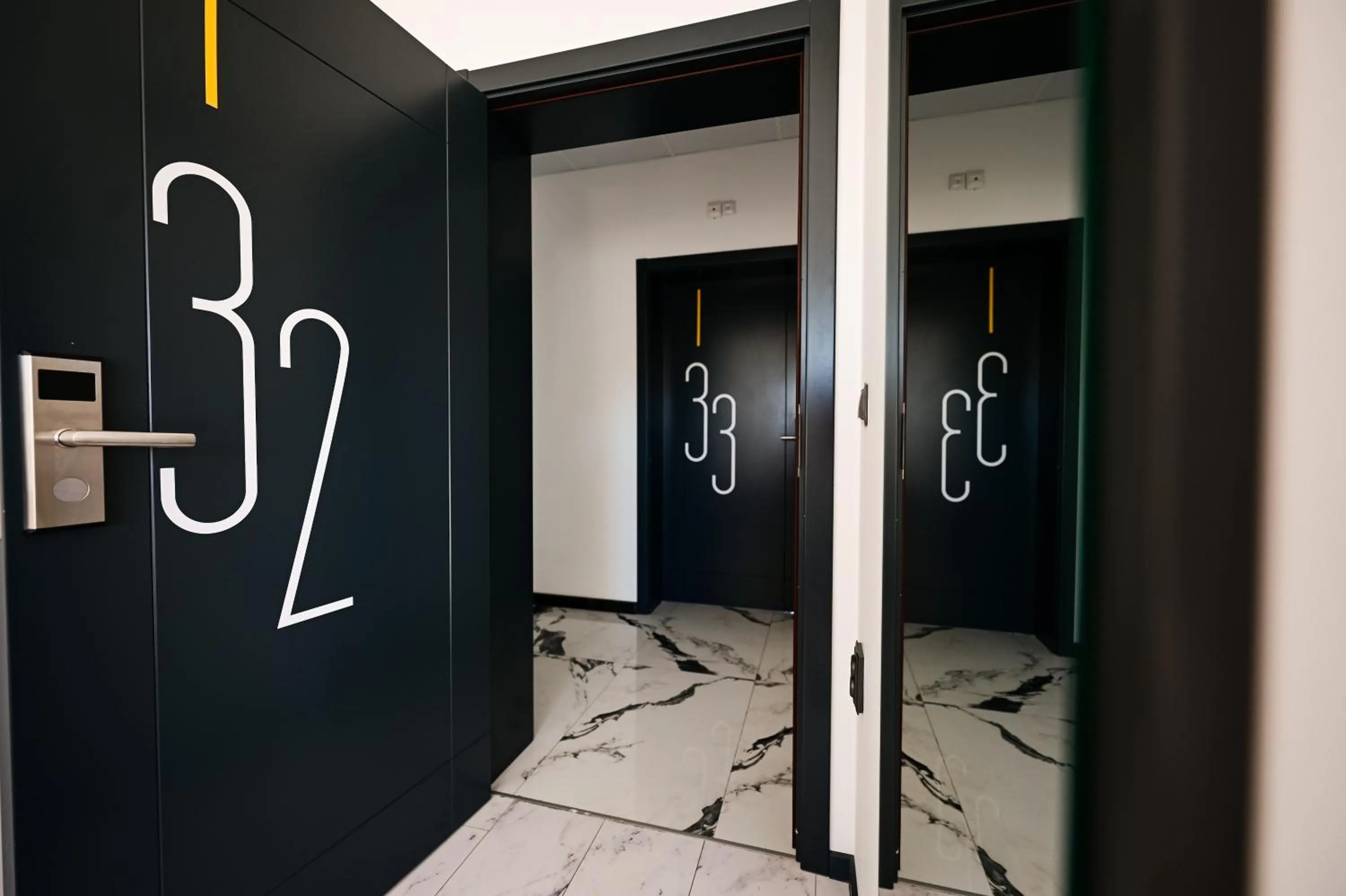 Property building in RUBO Hotel