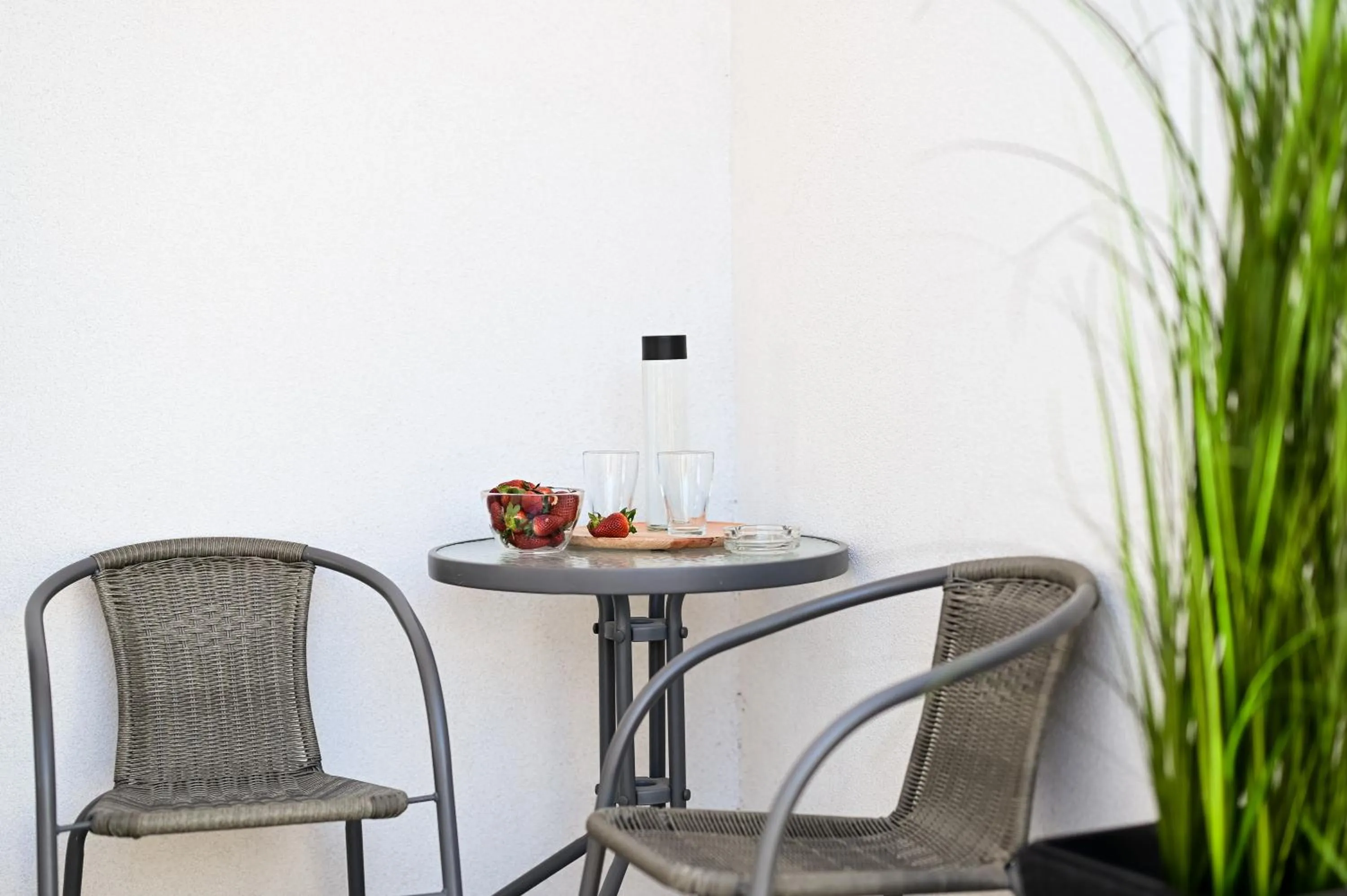 Balcony/Terrace in RUBO Hotel