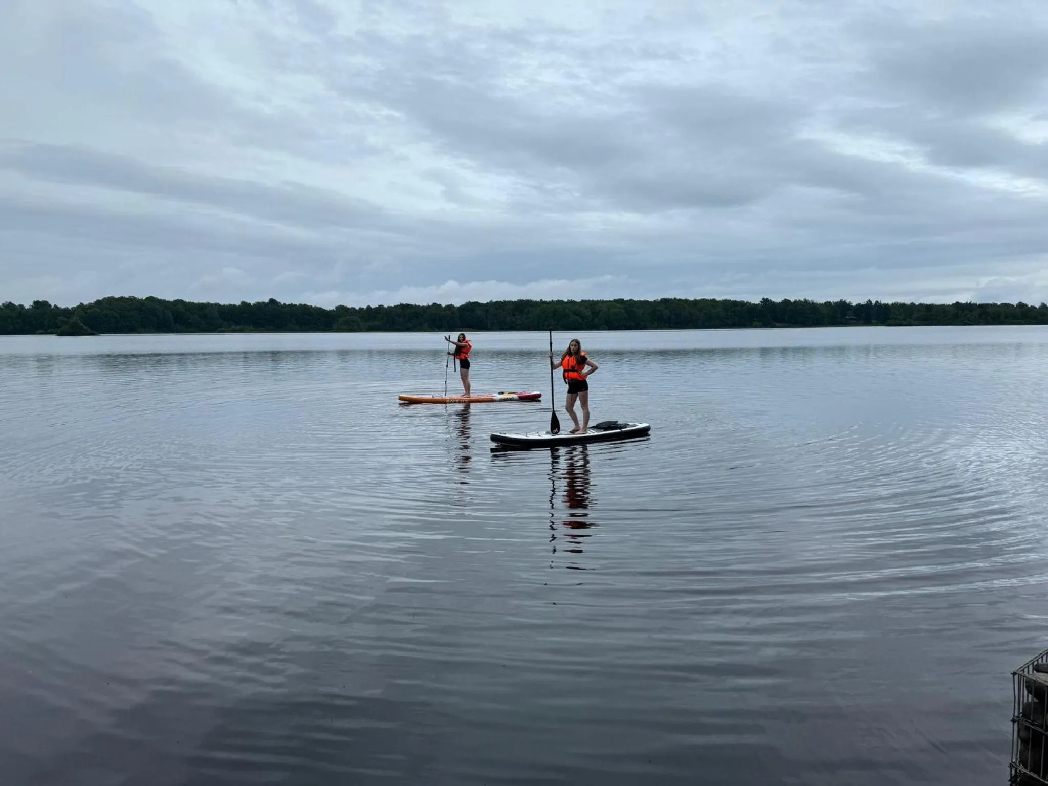 Lake view in Möckelsnäs Herrgård