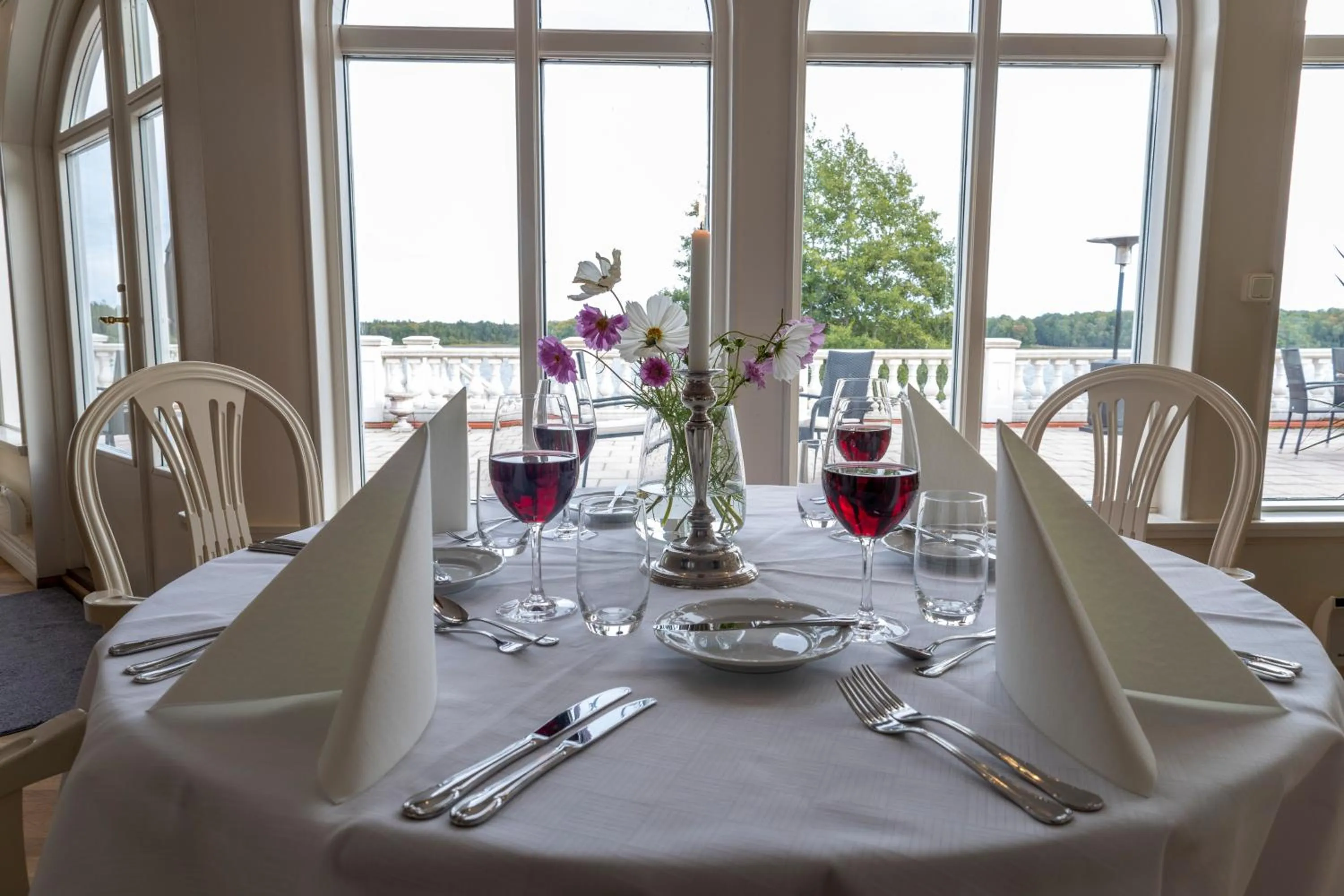 Restaurant/places to eat in Möckelsnäs Herrgård