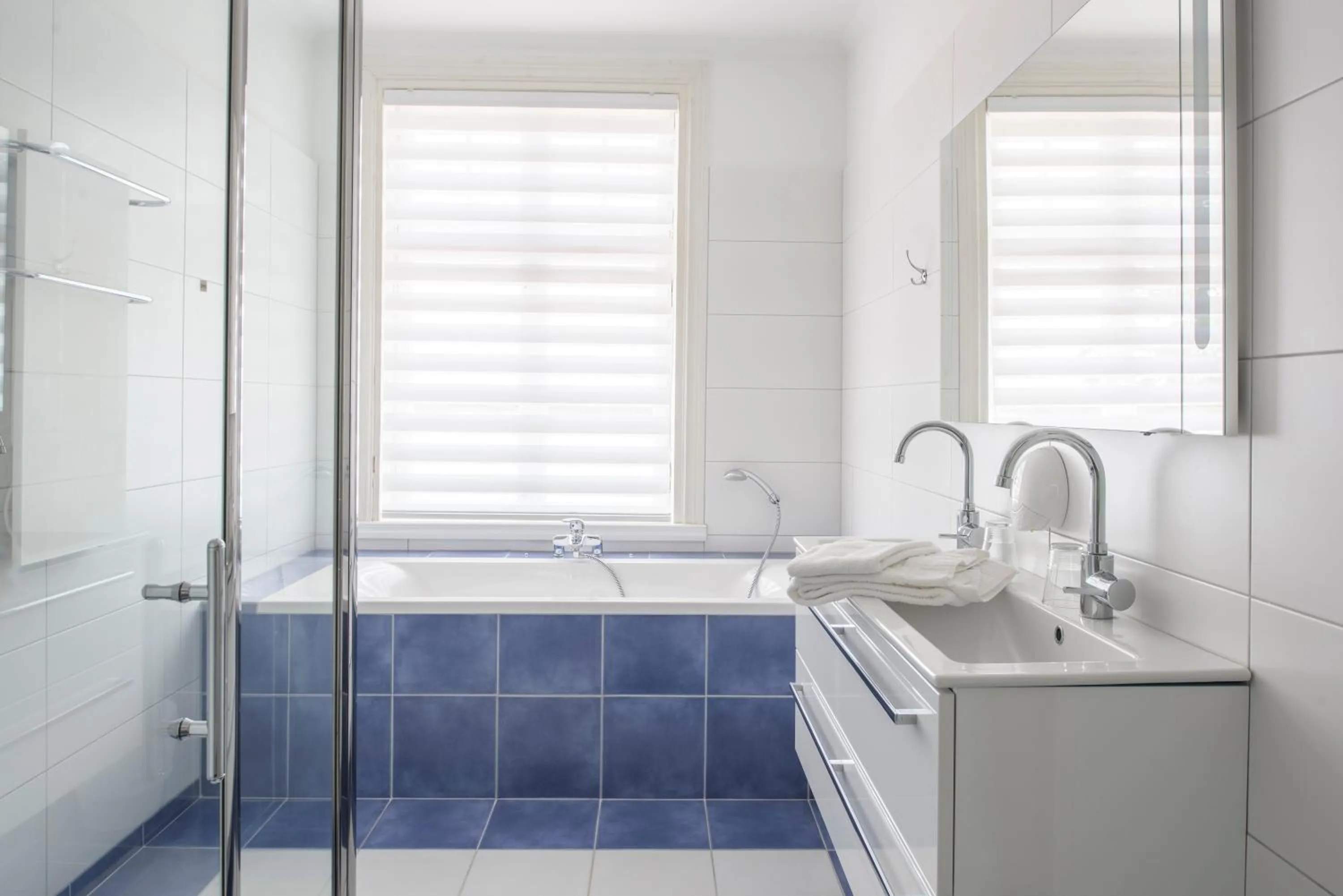 Bathroom in Möckelsnäs Herrgård