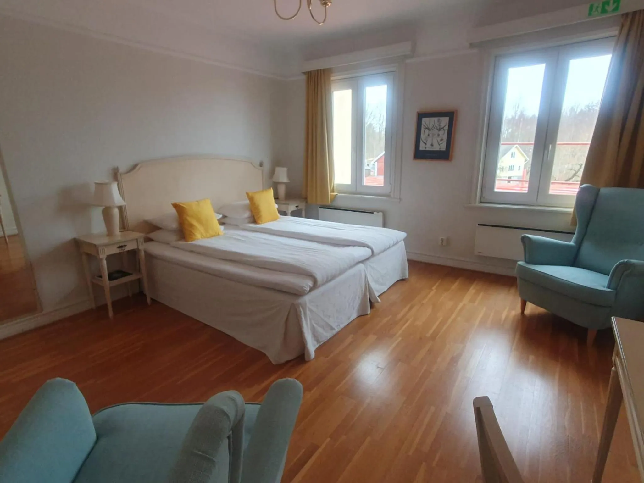 Bed in Möckelsnäs Herrgård