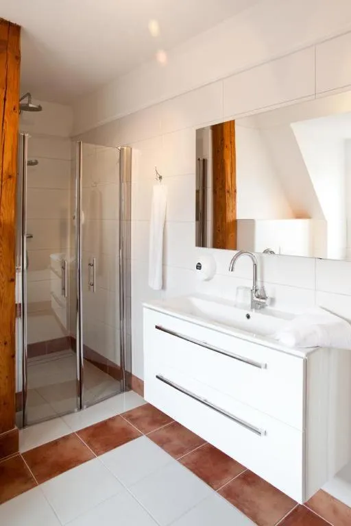 Bathroom in Möckelsnäs Herrgård