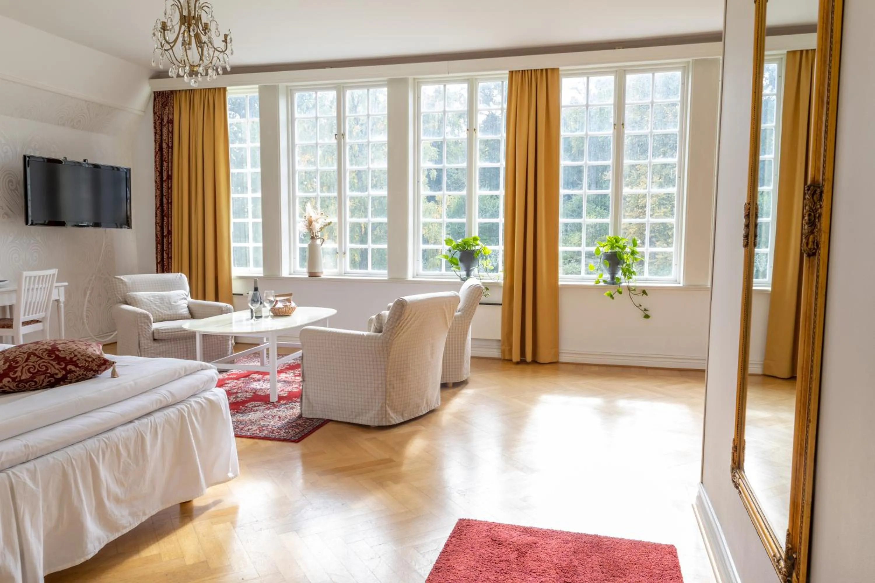 Photo of the whole room in Möckelsnäs Herrgård