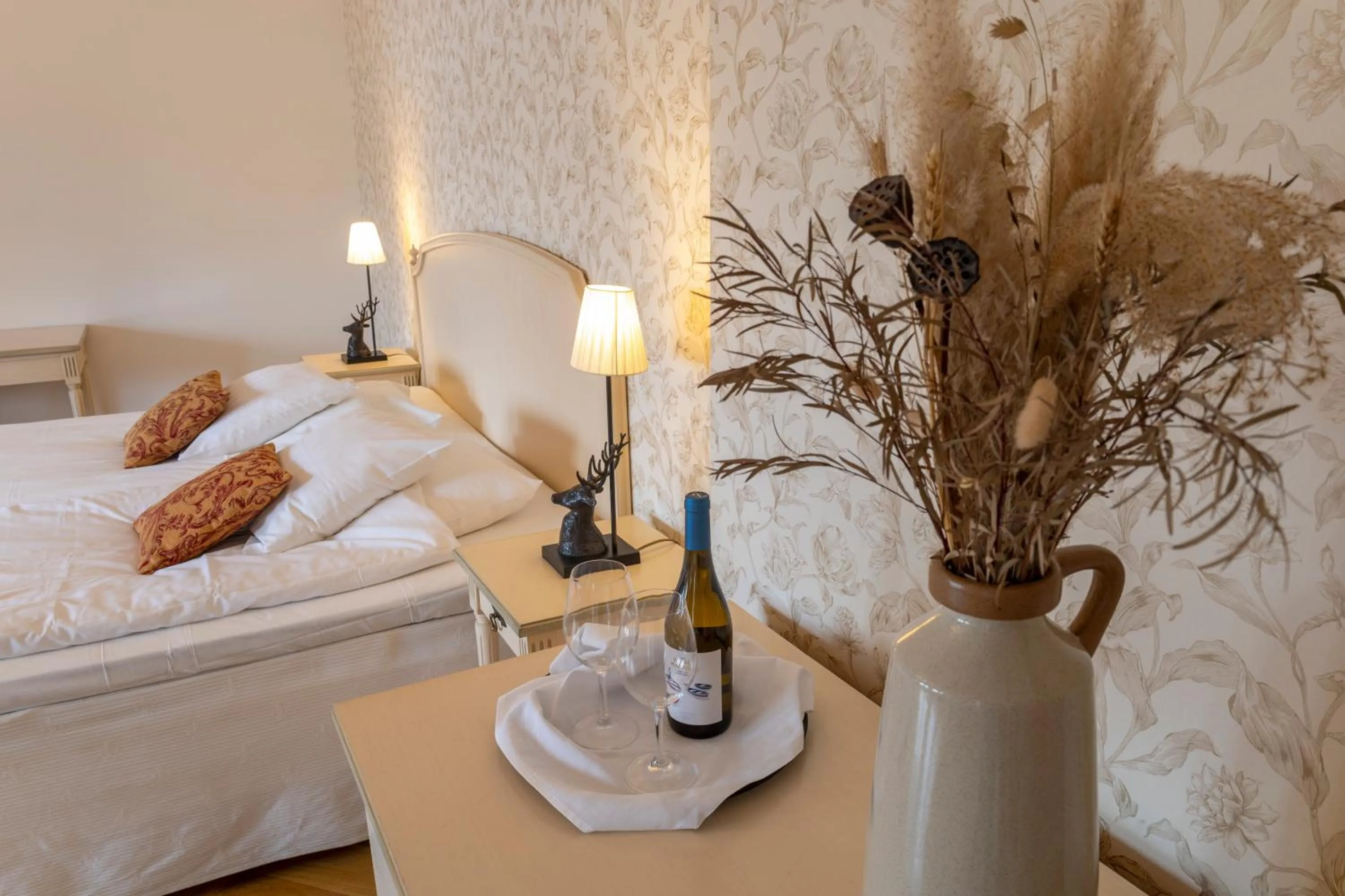 Photo of the whole room in Möckelsnäs Herrgård