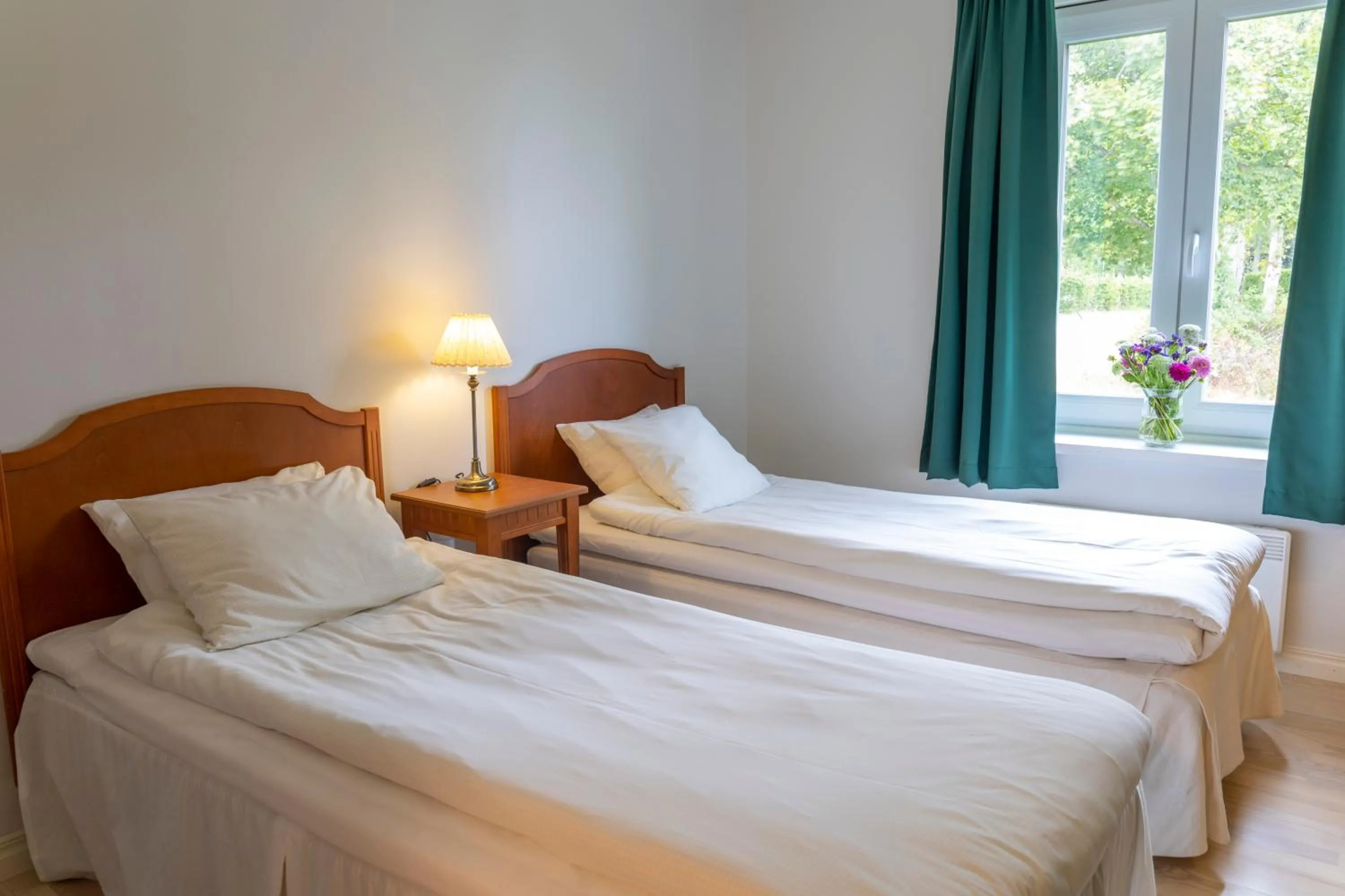 Bed in Möckelsnäs Herrgård