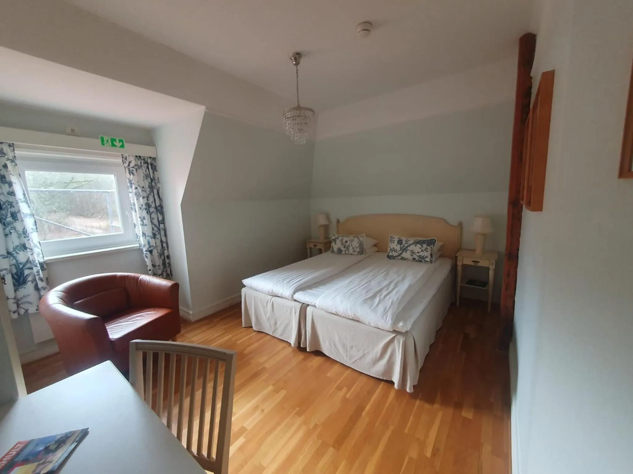 Bed in Möckelsnäs Herrgård