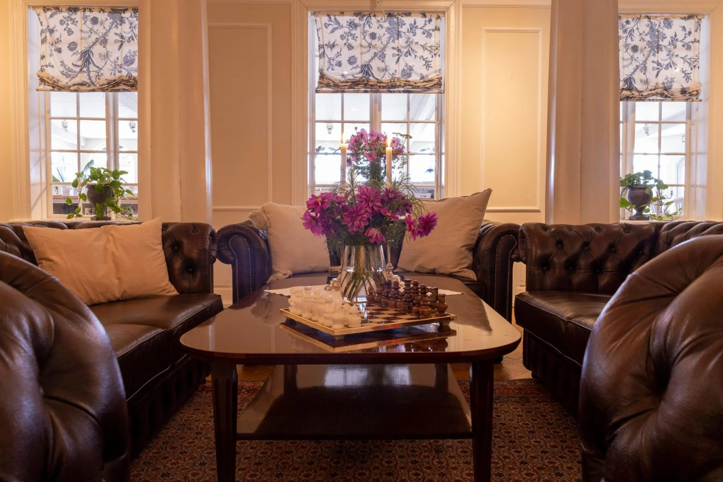 Lounge or bar in Möckelsnäs Herrgård