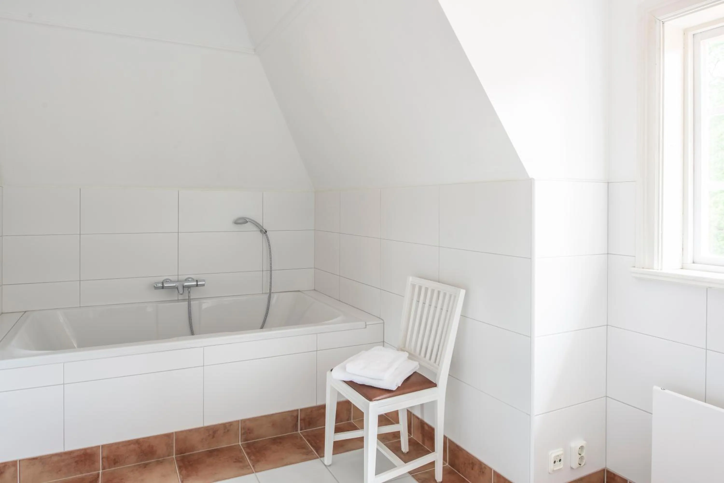 Bathroom in Möckelsnäs Herrgård