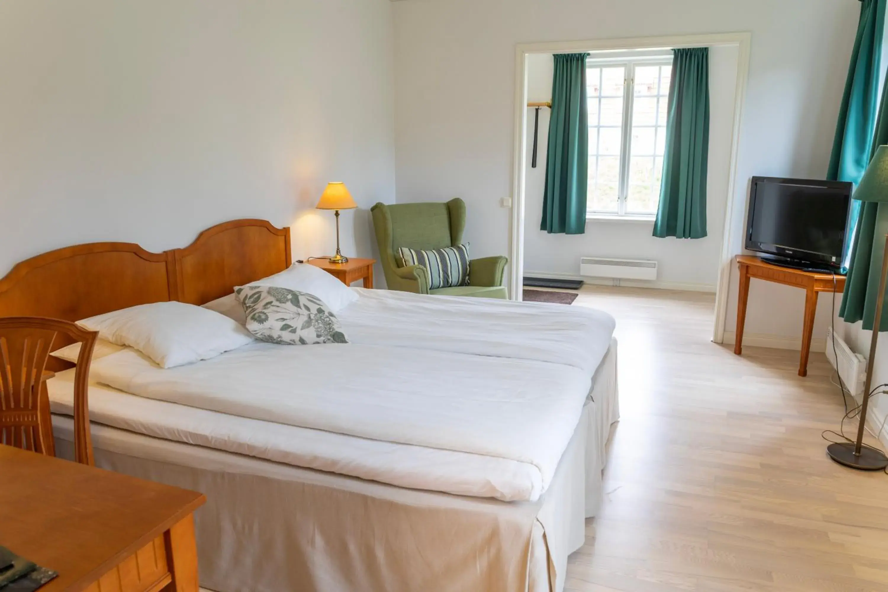 Standard Queen Room in Möckelsnäs Herrgård Standard Queen Room in Möckelsnäs Herrgård