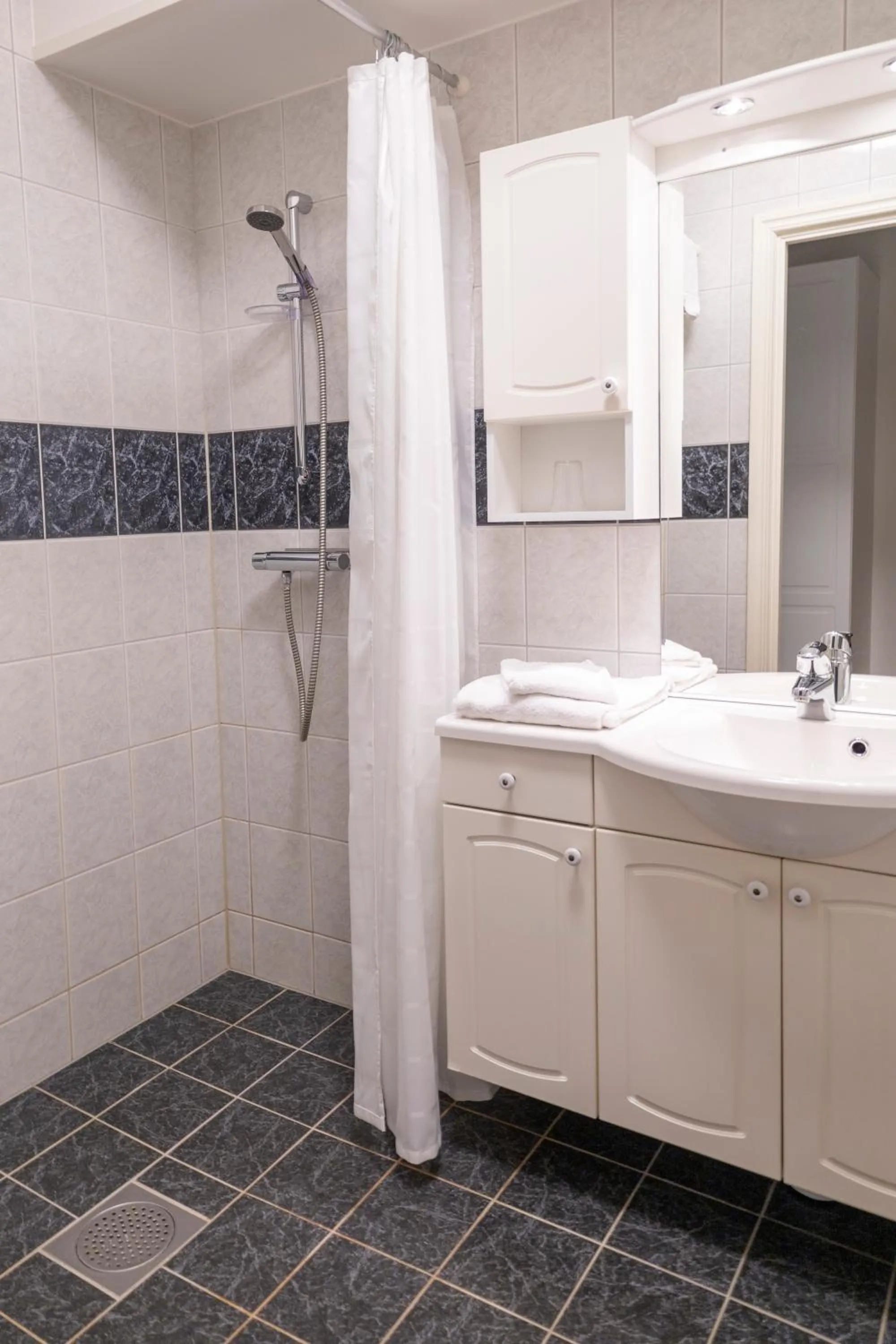 Shower in Möckelsnäs Herrgård