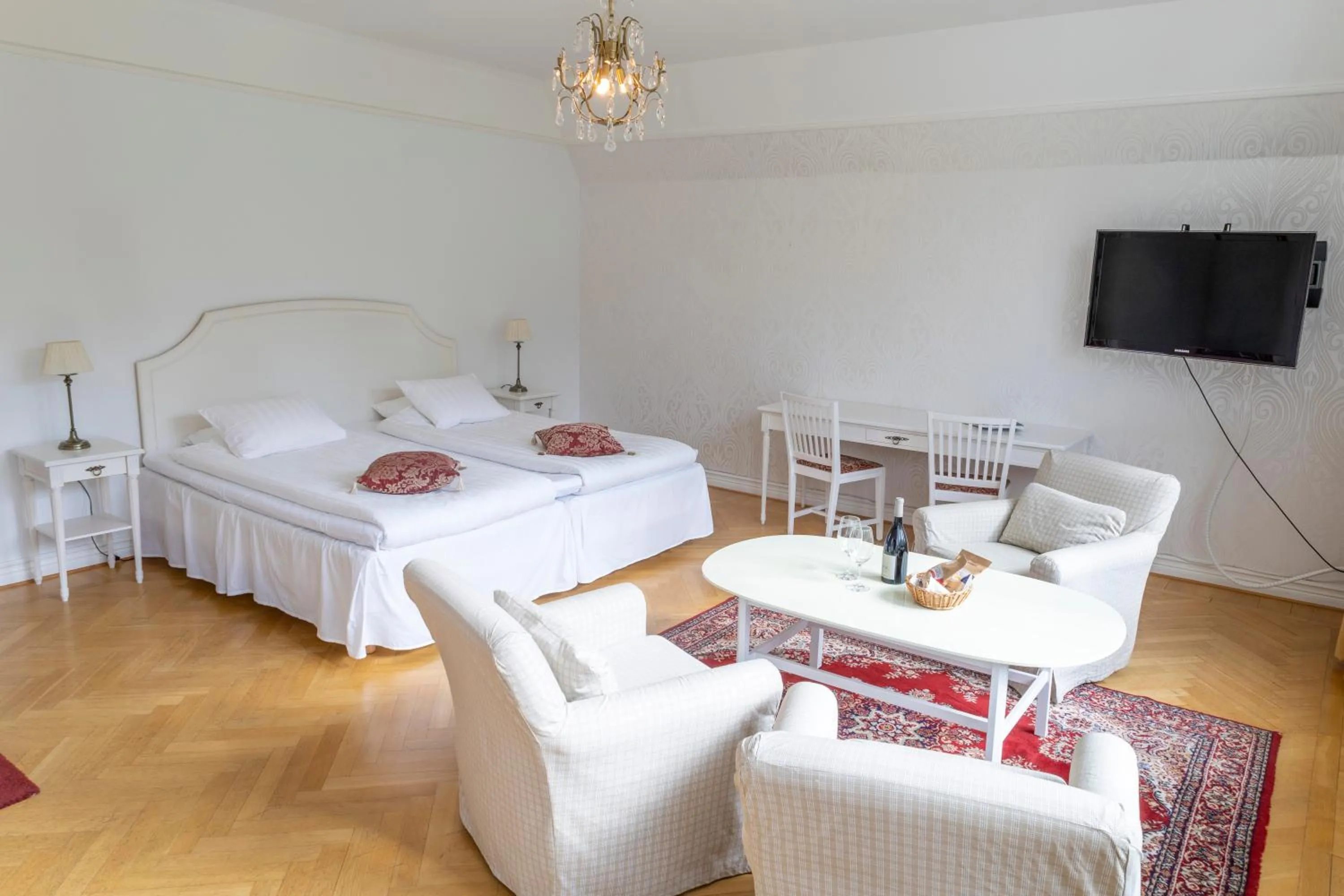 Photo of the whole room in Möckelsnäs Herrgård