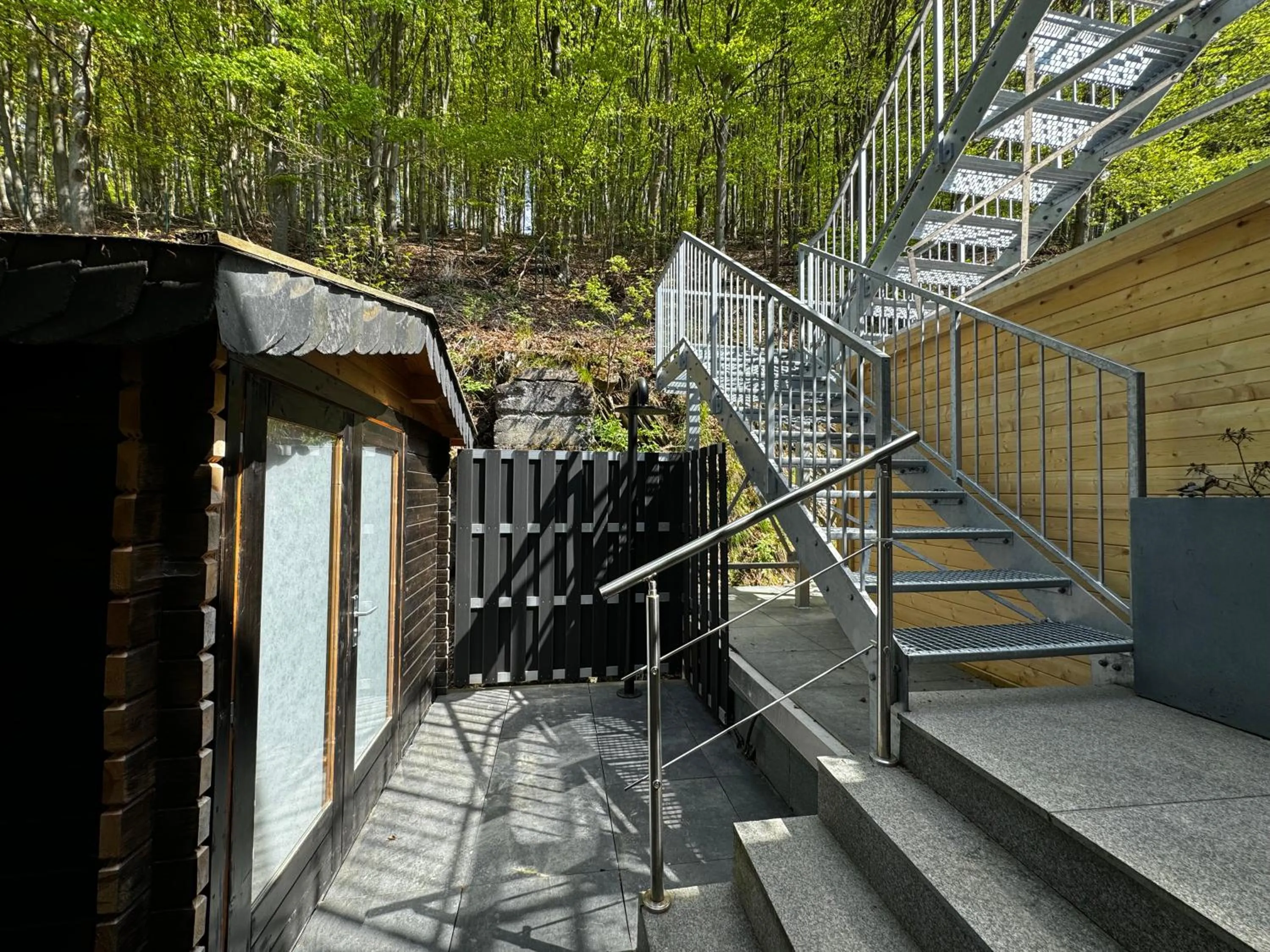 Shower in Schlosshotel Brilon-Wald