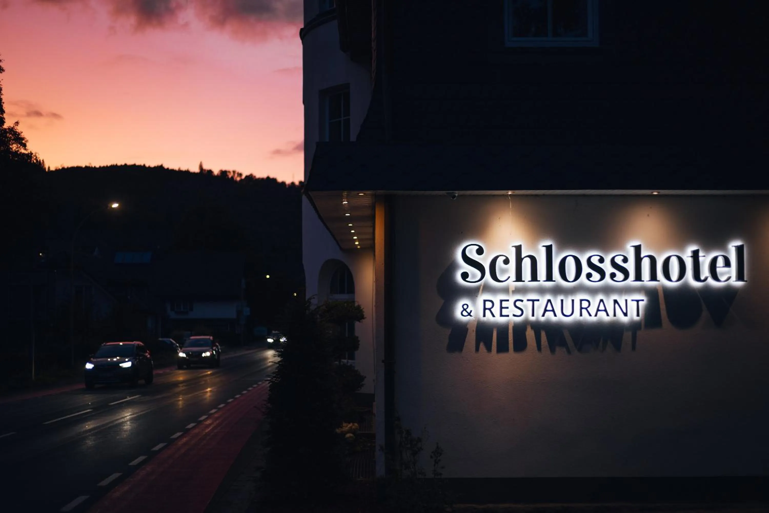 Property building in Schlosshotel Brilon-Wald