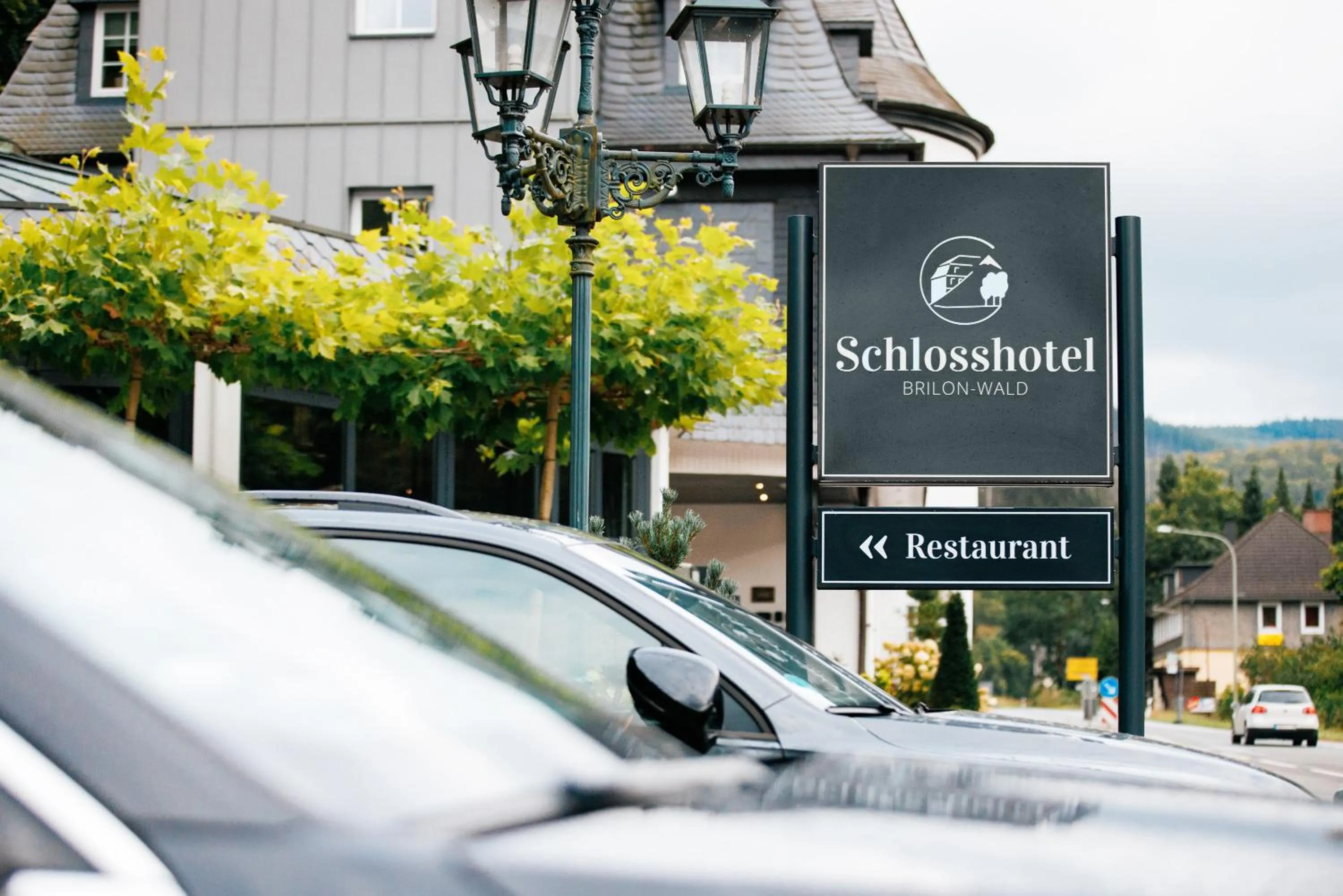 Property building in Schlosshotel Brilon-Wald