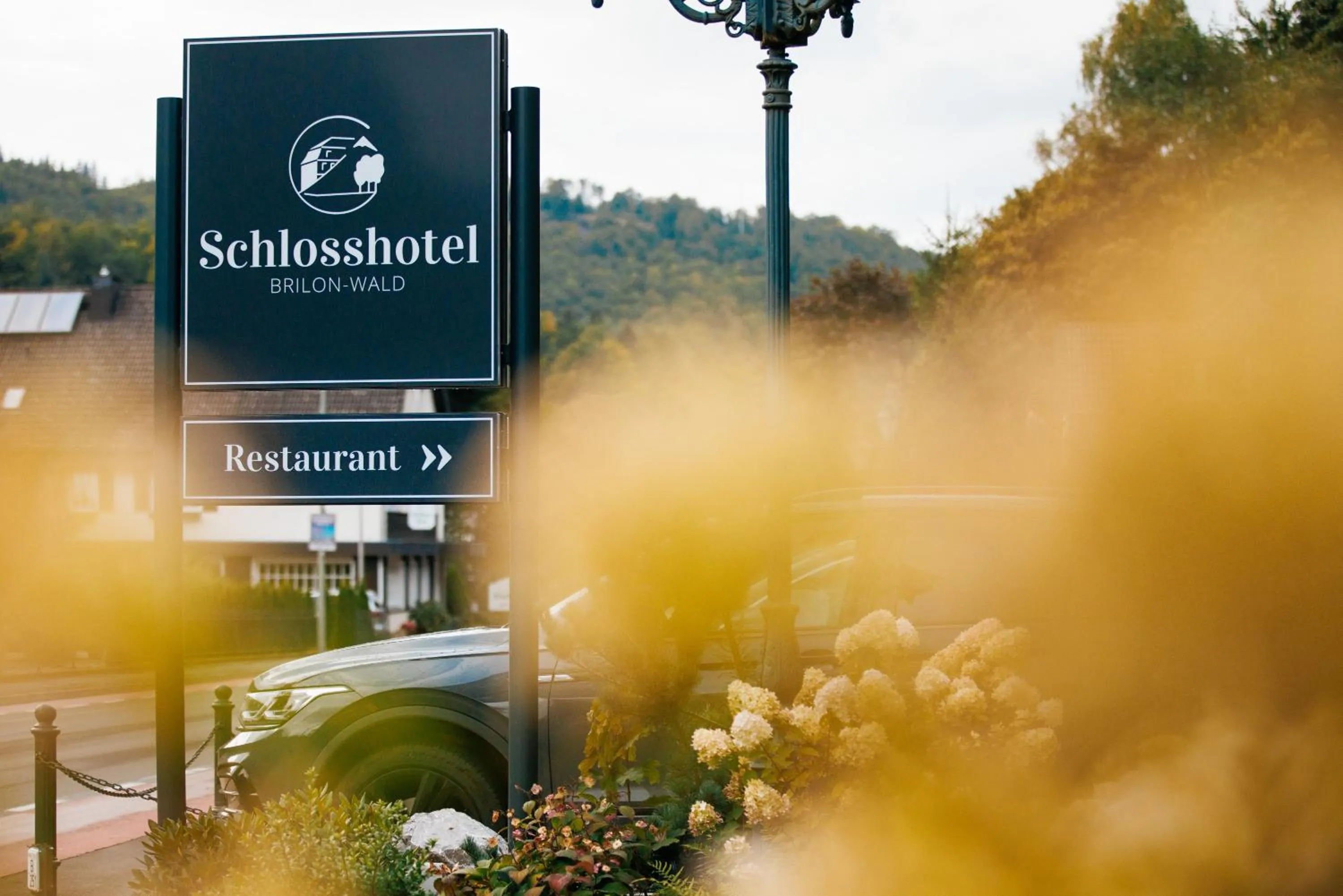 Property building in Schlosshotel Brilon-Wald