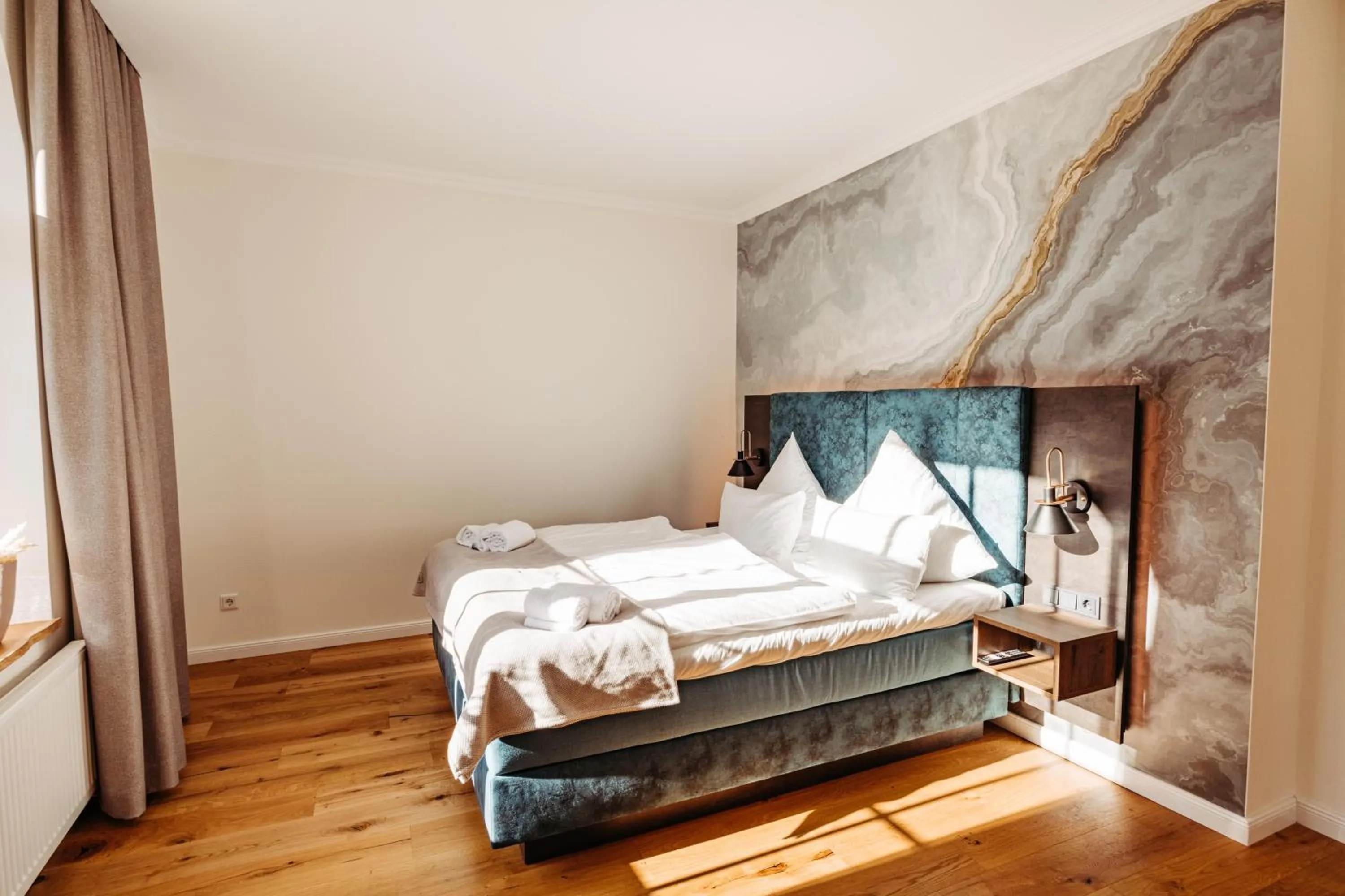 Bed in Schlosshotel Brilon-Wald