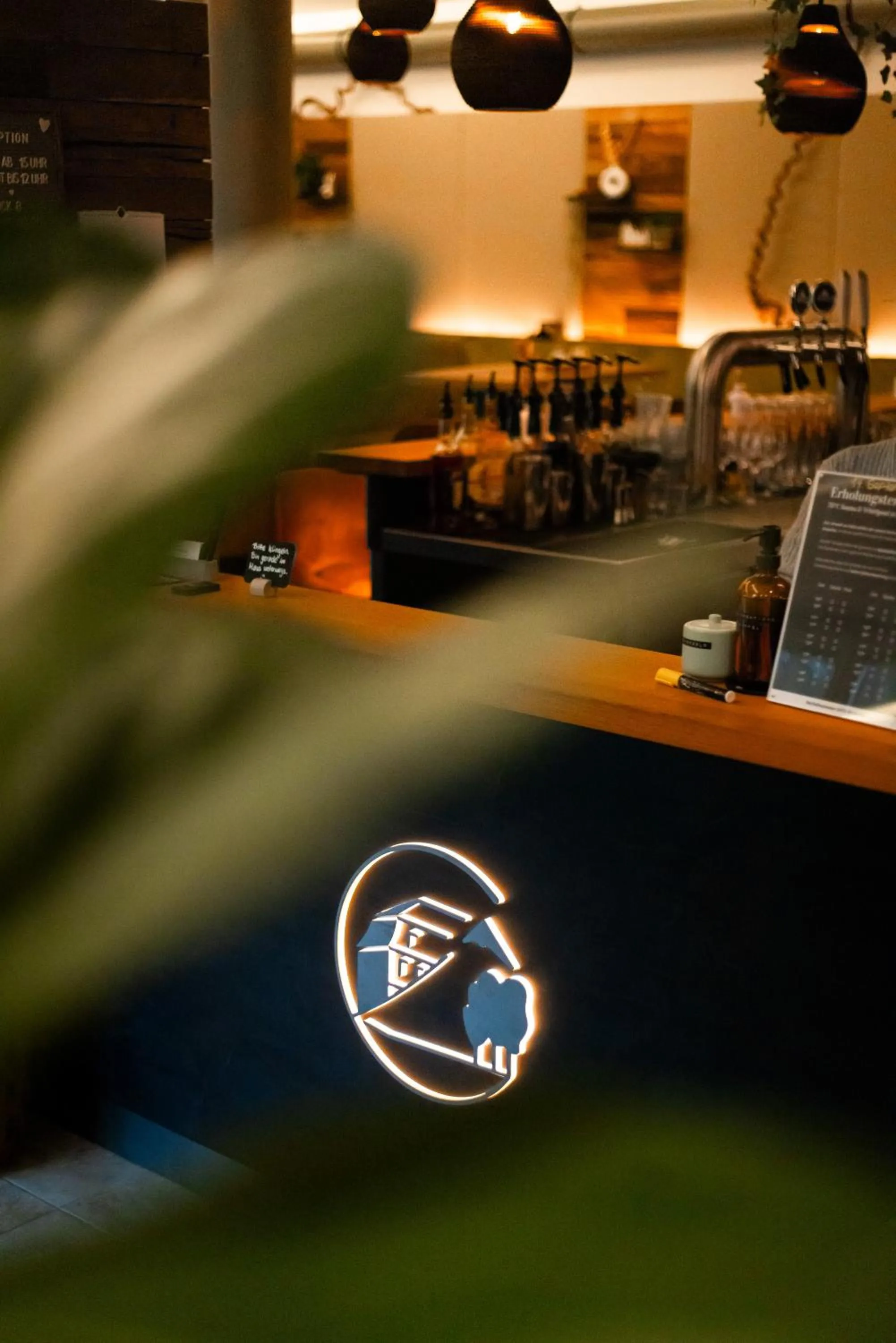 Lobby or reception in Schlosshotel Brilon-Wald