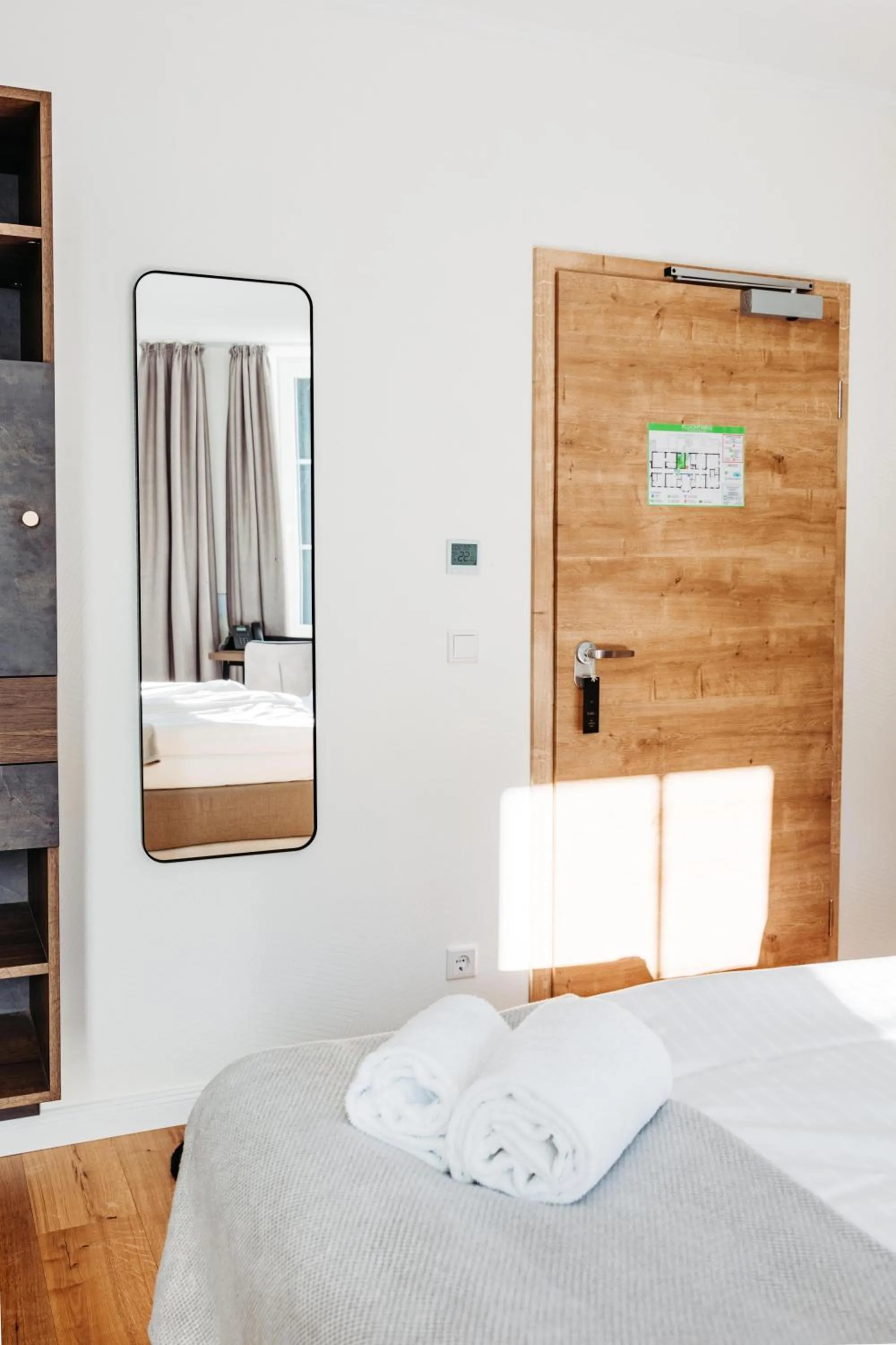 Bed in Schlosshotel Brilon-Wald