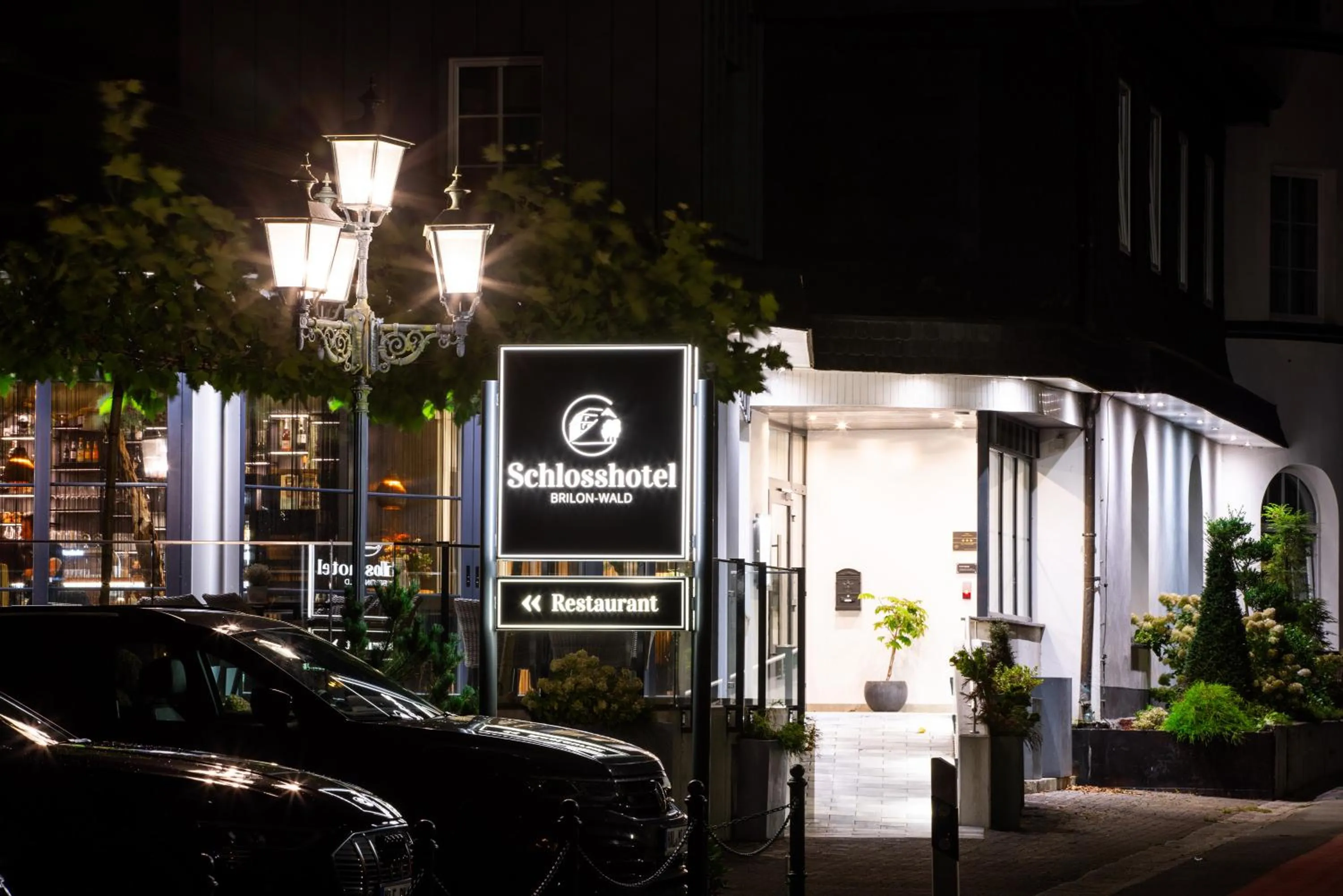 Property building in Schlosshotel Brilon-Wald