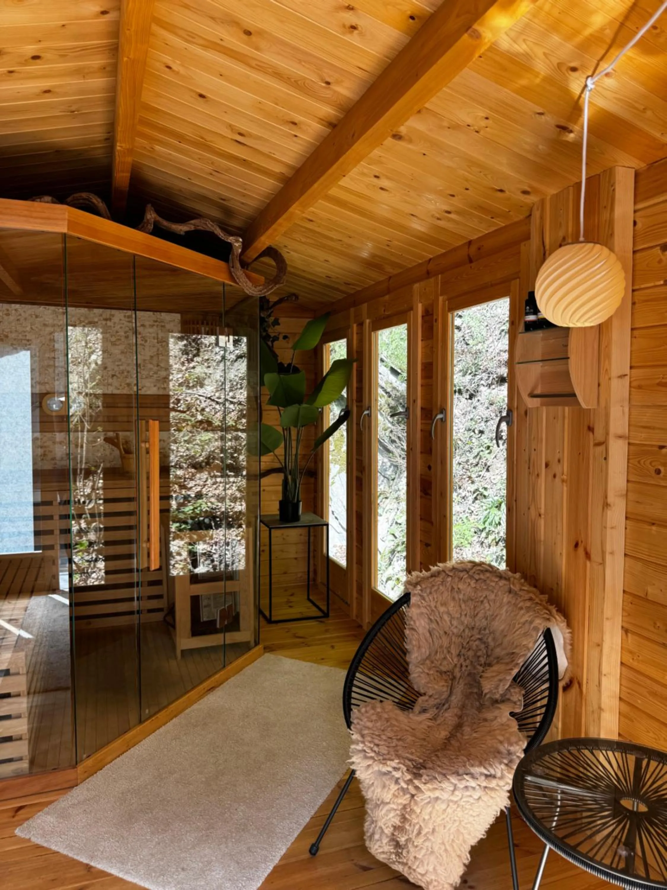 Sauna in Schlosshotel Brilon-Wald