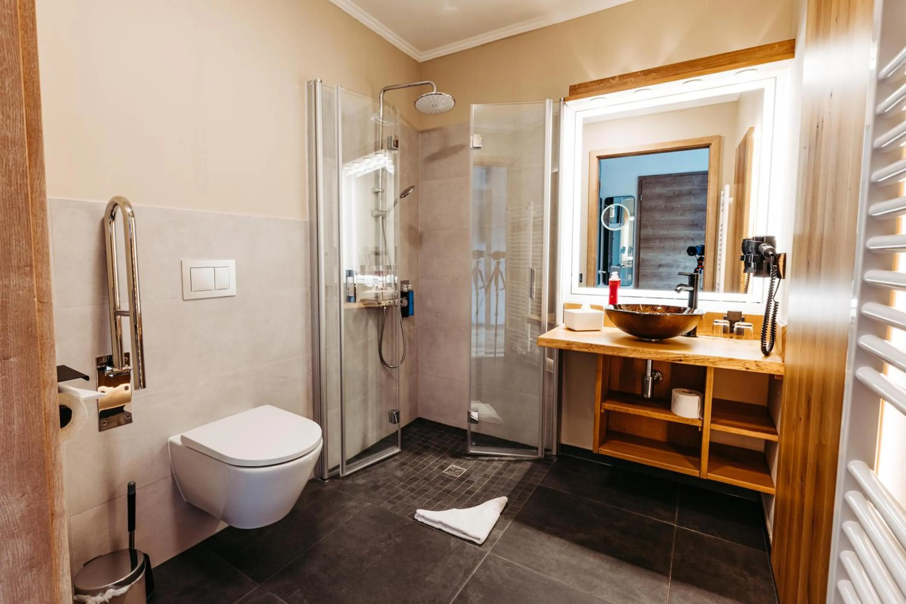 Shower in Schlosshotel Brilon-Wald