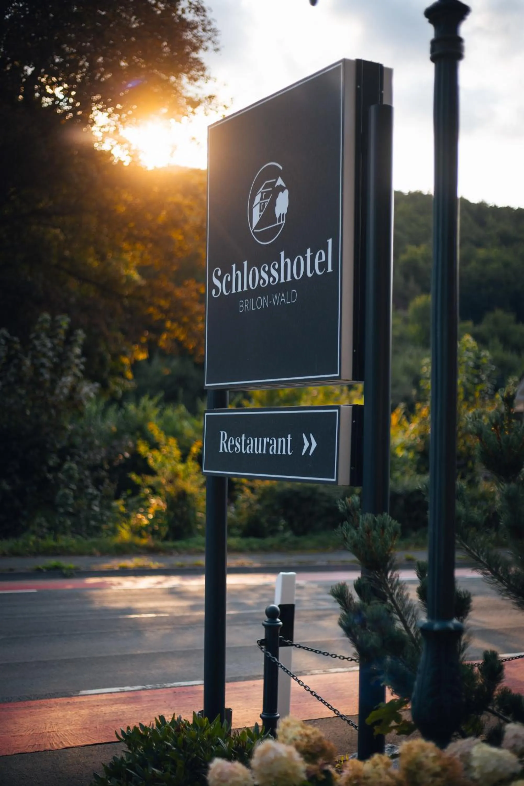 Property building in Schlosshotel Brilon-Wald