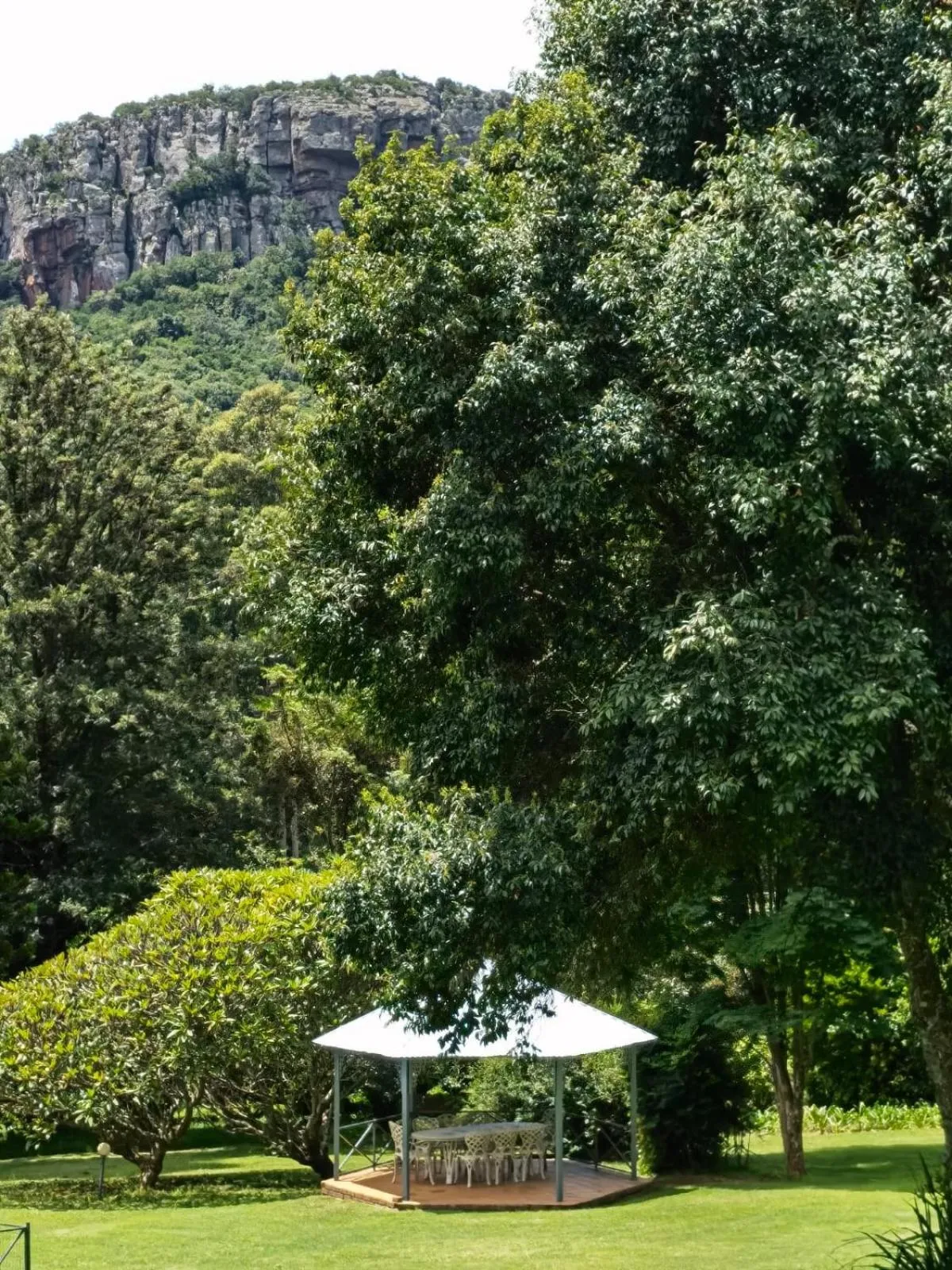 Garden in Avoca Vale Country Hotel