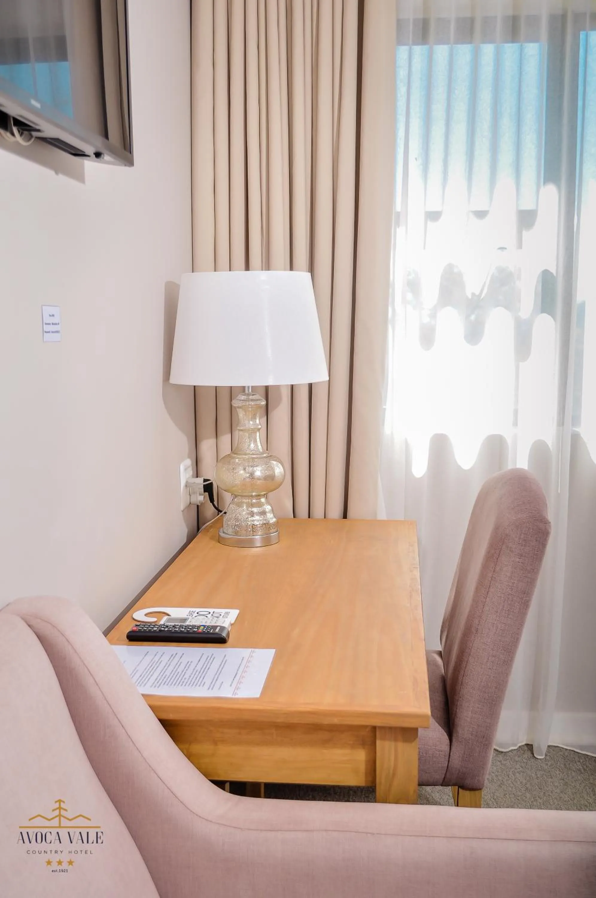 Living room in Avoca Vale Country Hotel
