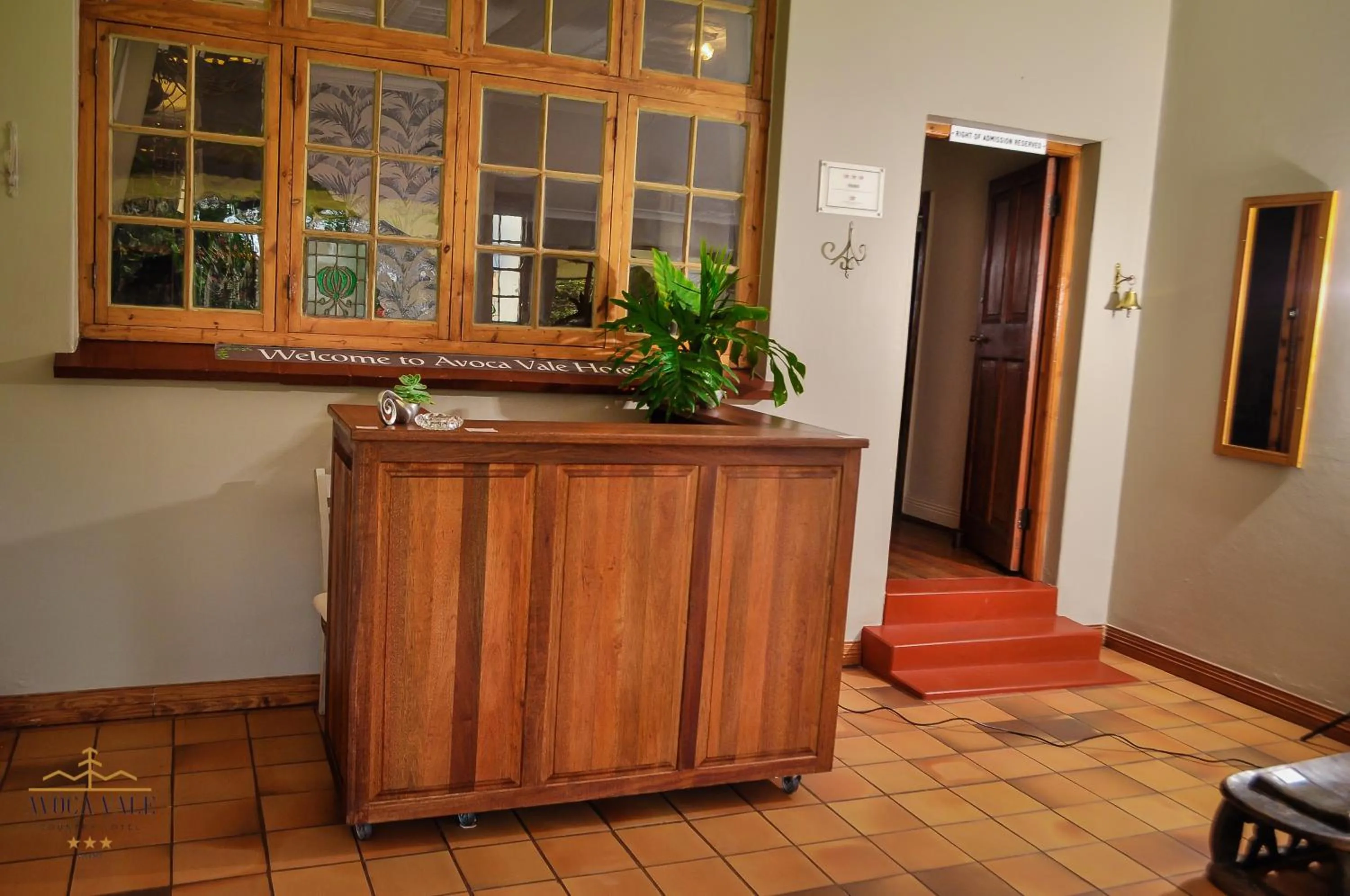 Lobby or reception in Avoca Vale Country Hotel