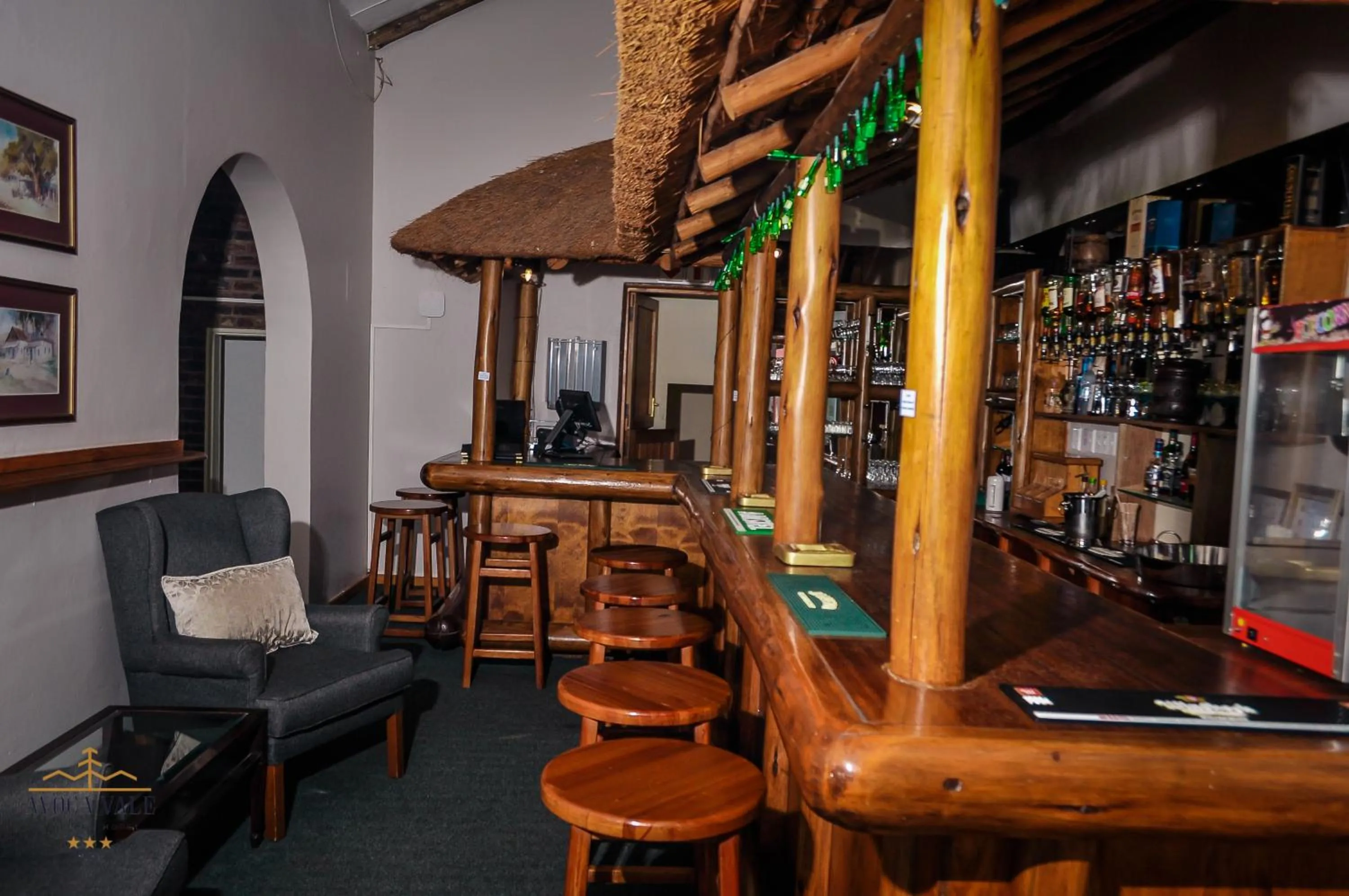 Lounge or bar in Avoca Vale Country Hotel