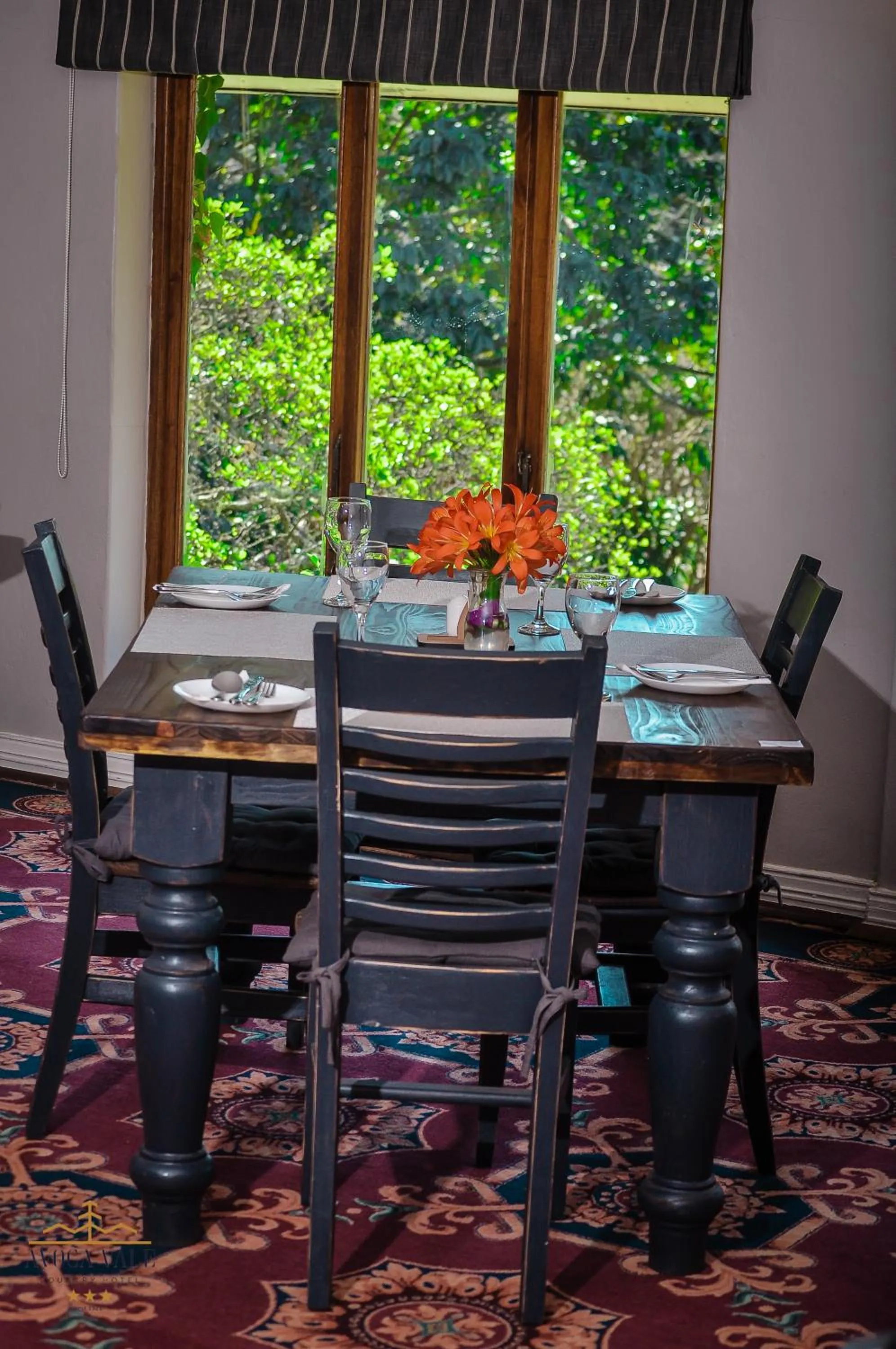 Mountain view in Avoca Vale Country Hotel