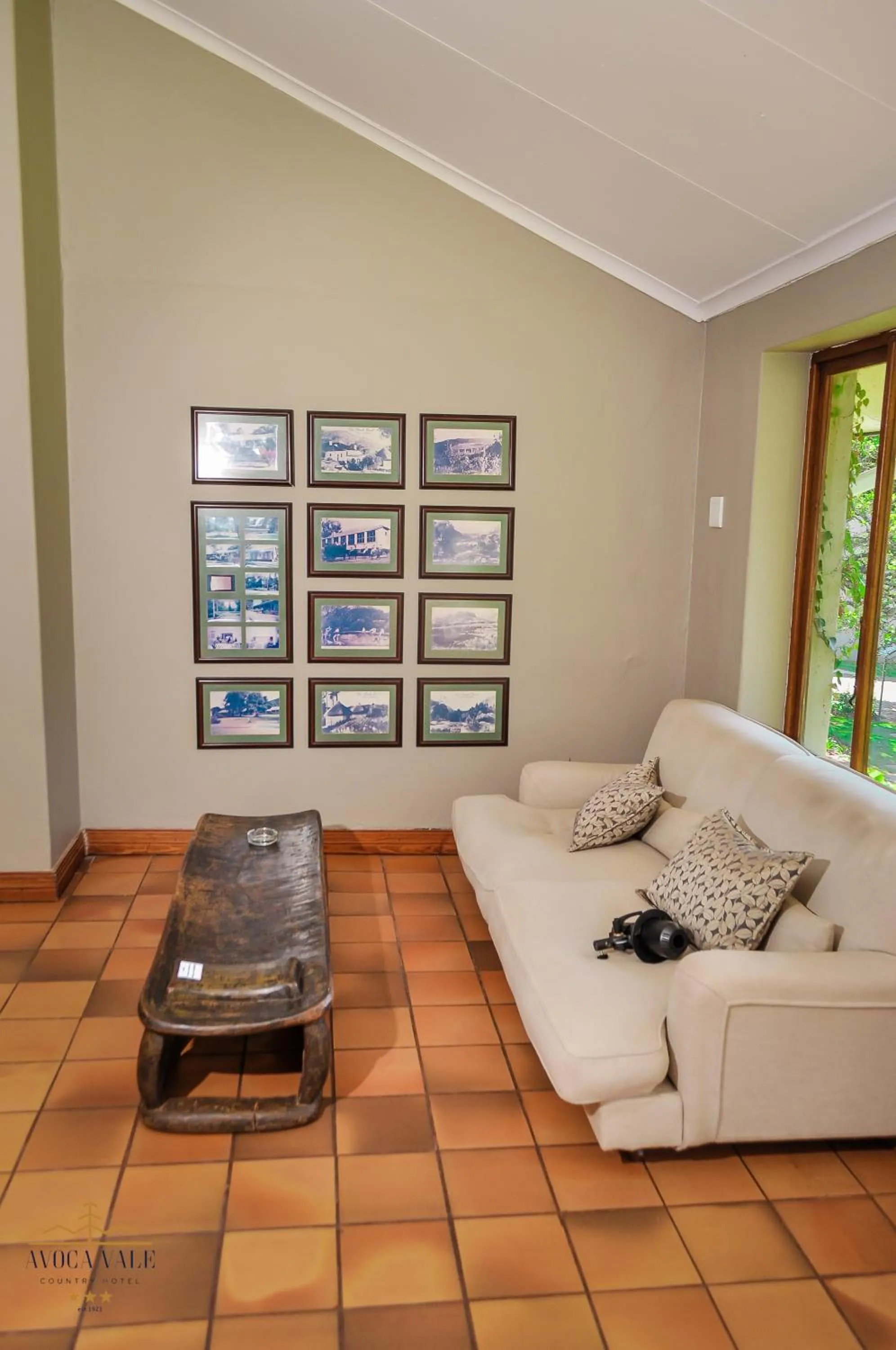 Lobby or reception in Avoca Vale Country Hotel