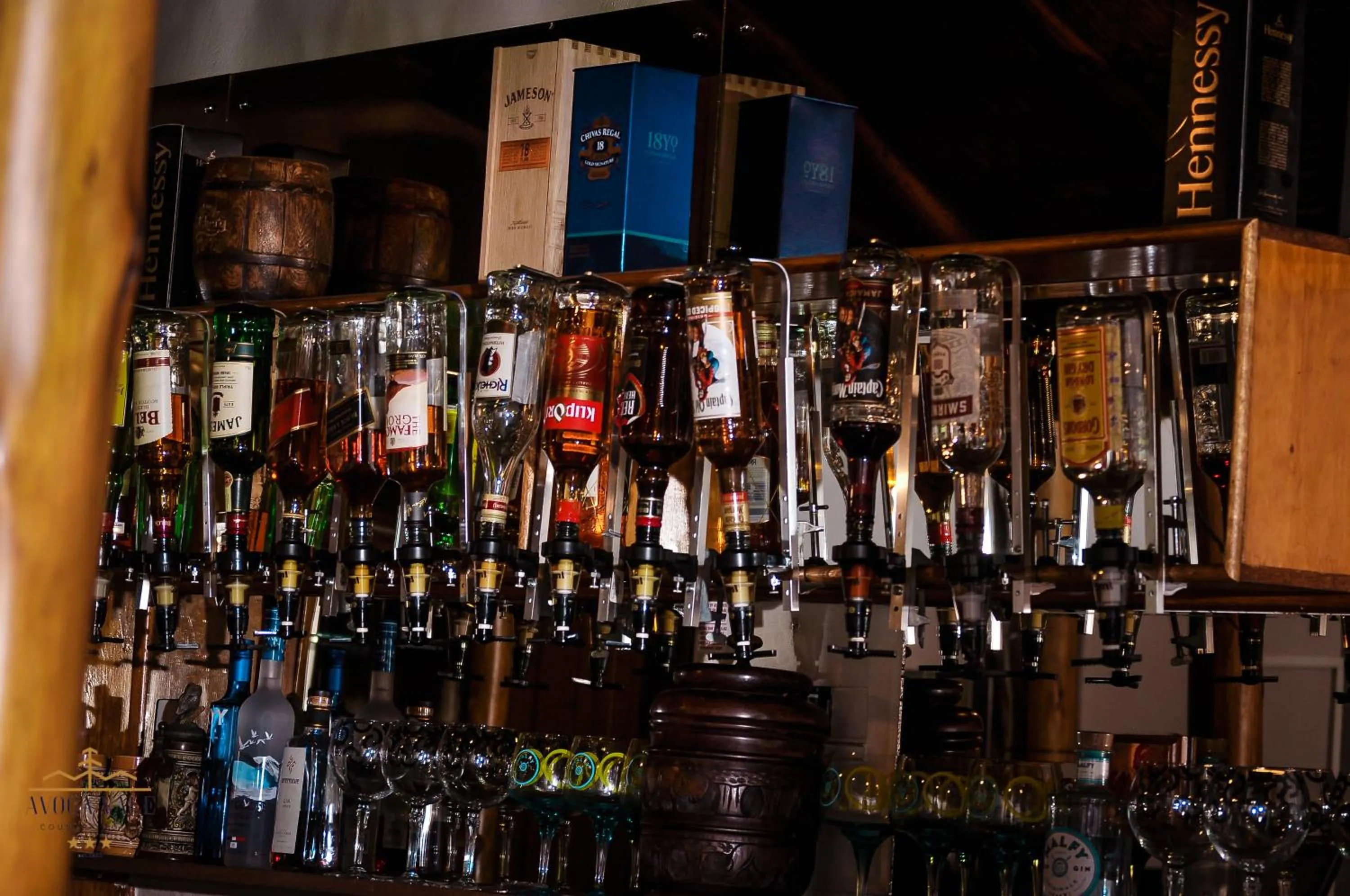 Lounge or bar in Avoca Vale Country Hotel