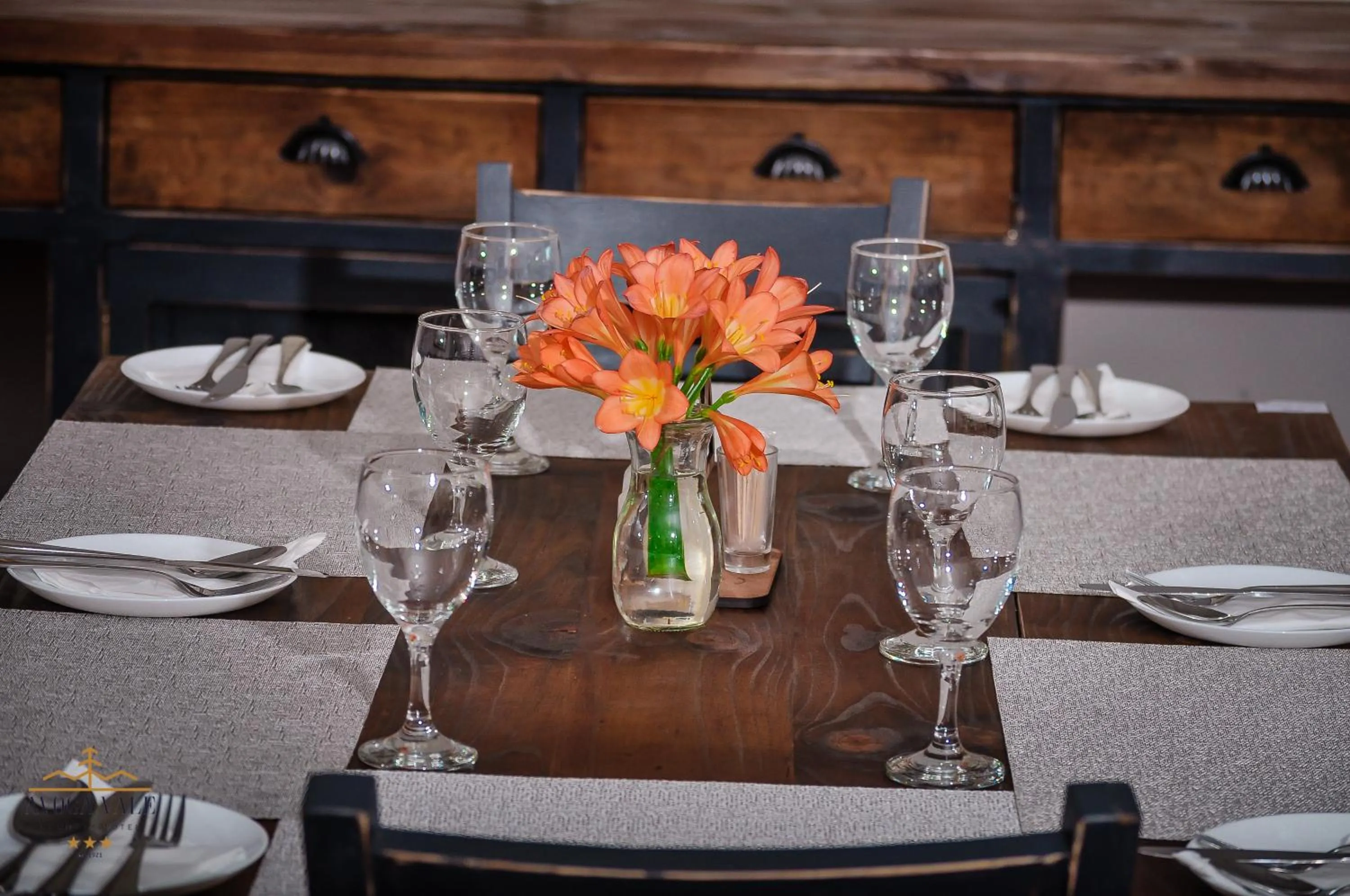 Garden view in Avoca Vale Country Hotel