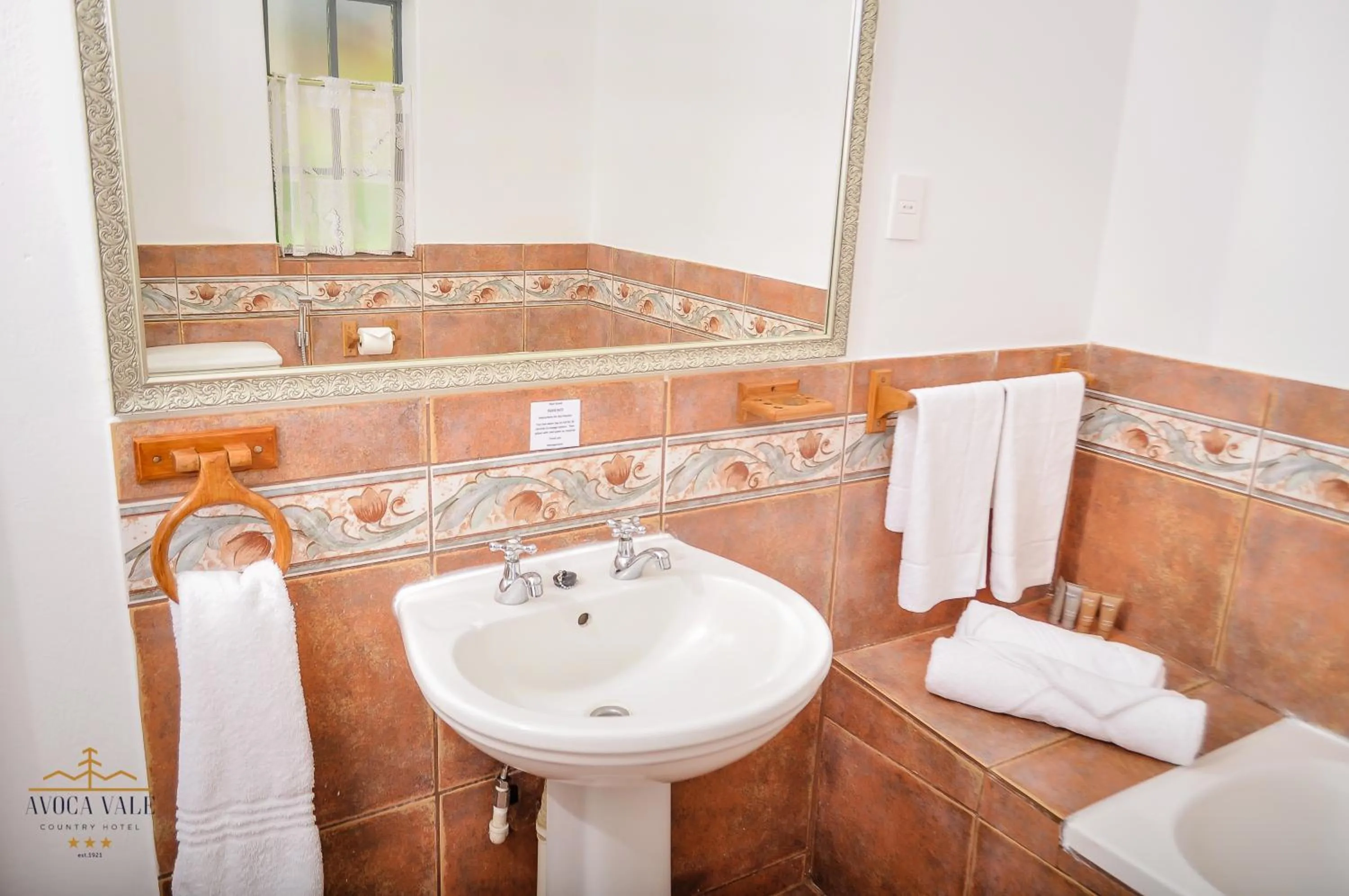 Hot Tub in Avoca Vale Country Hotel