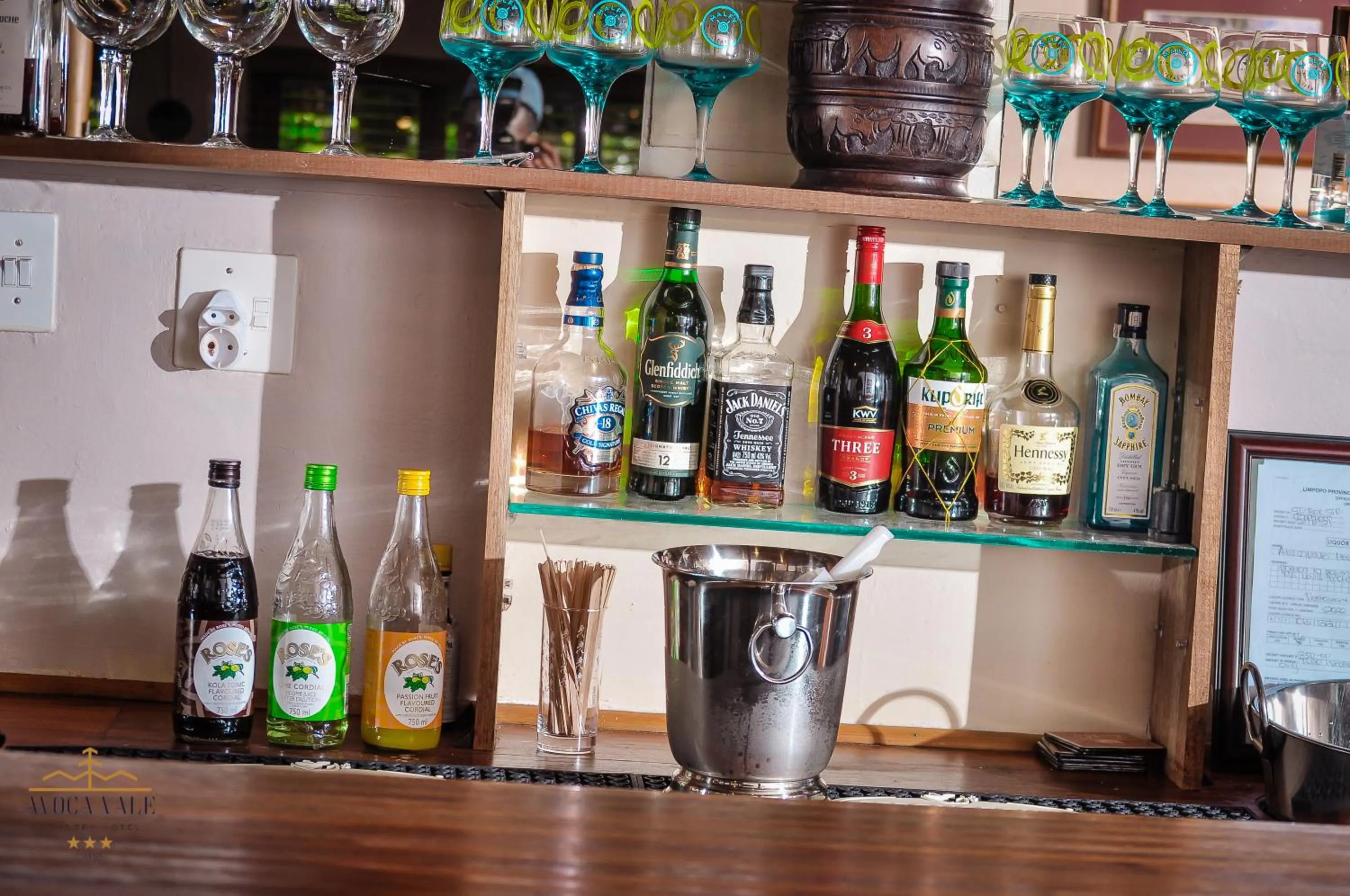 Drinks in Avoca Vale Country Hotel