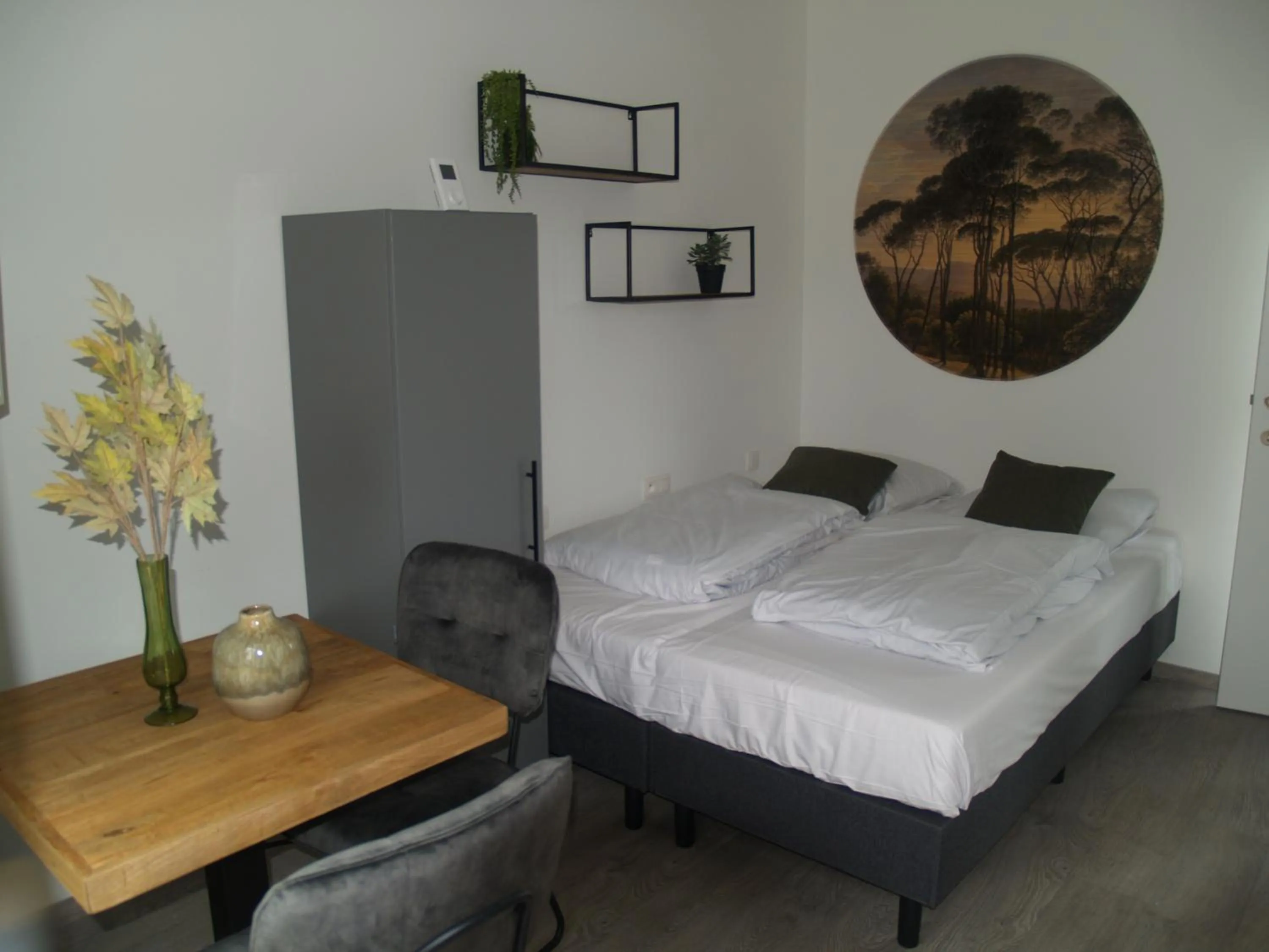 Bed in EuroParcs Hoge Kempen