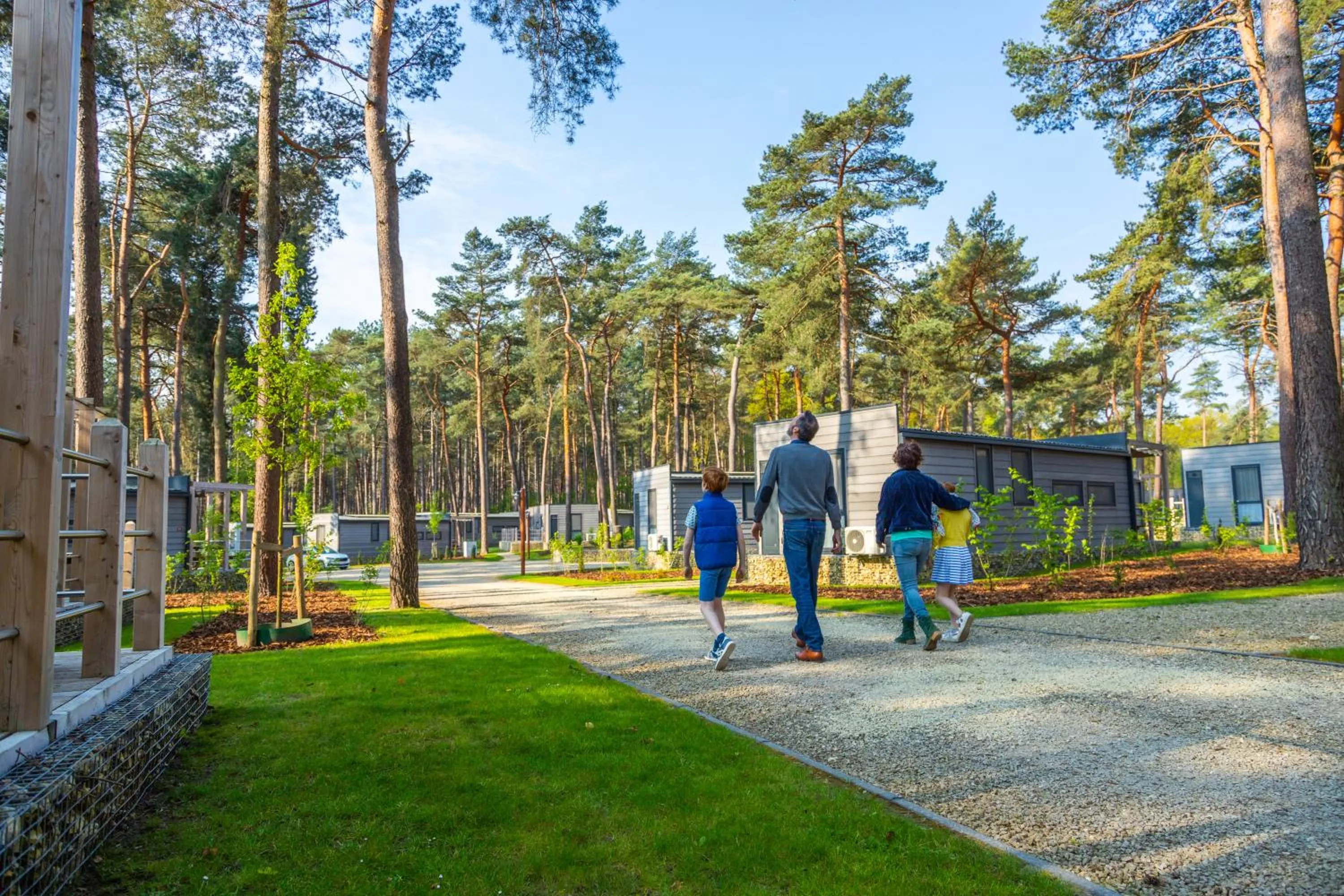 People in EuroParcs Hoge Kempen