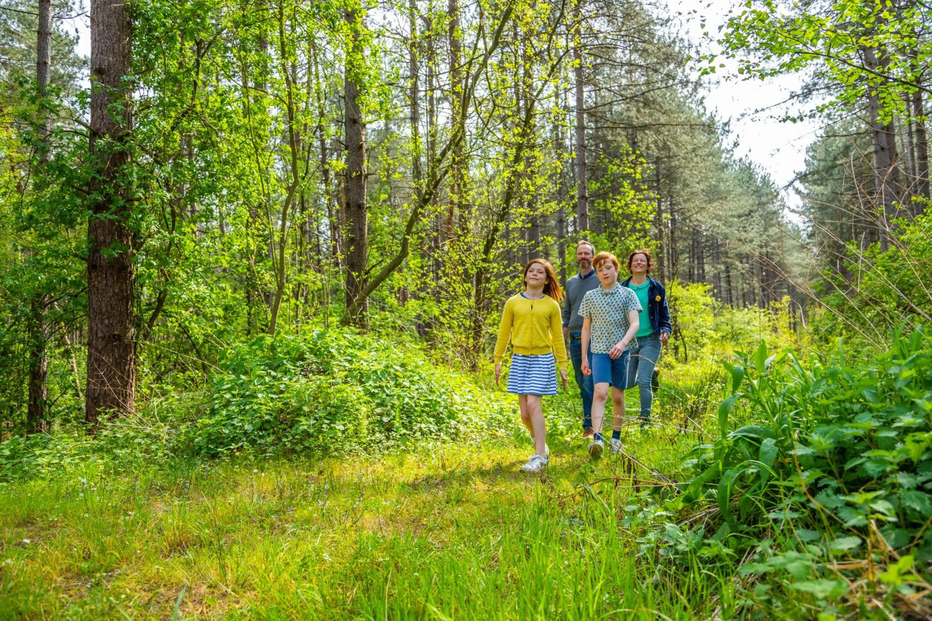 People in EuroParcs Hoge Kempen
