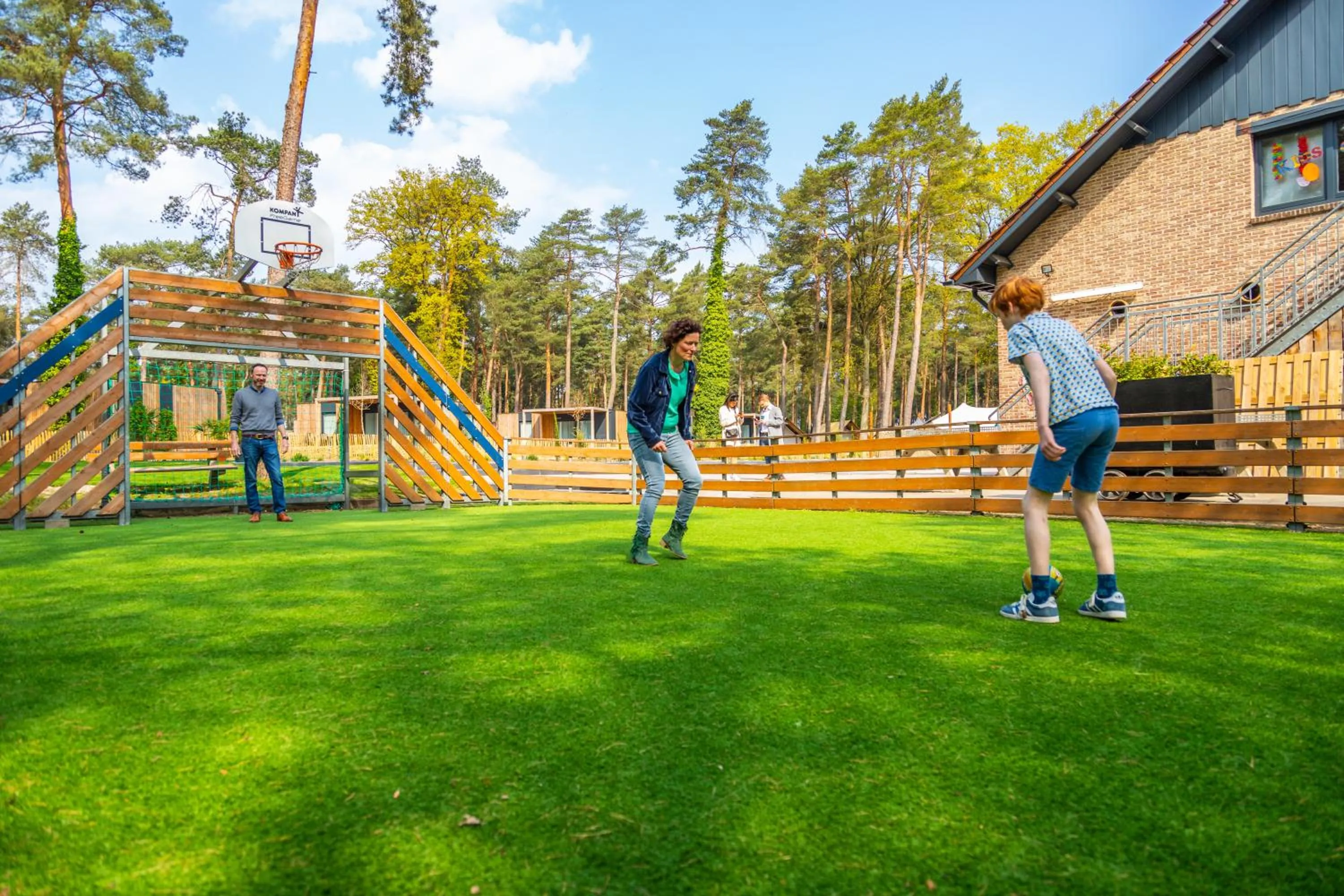 People in EuroParcs Hoge Kempen