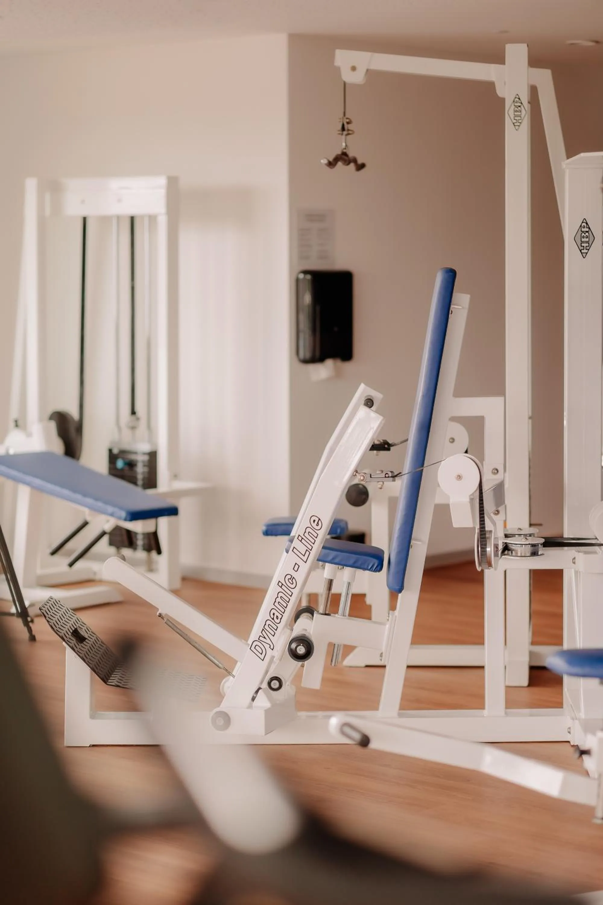 Fitness centre/facilities in VIA PLAZA Meppen by Hackmann