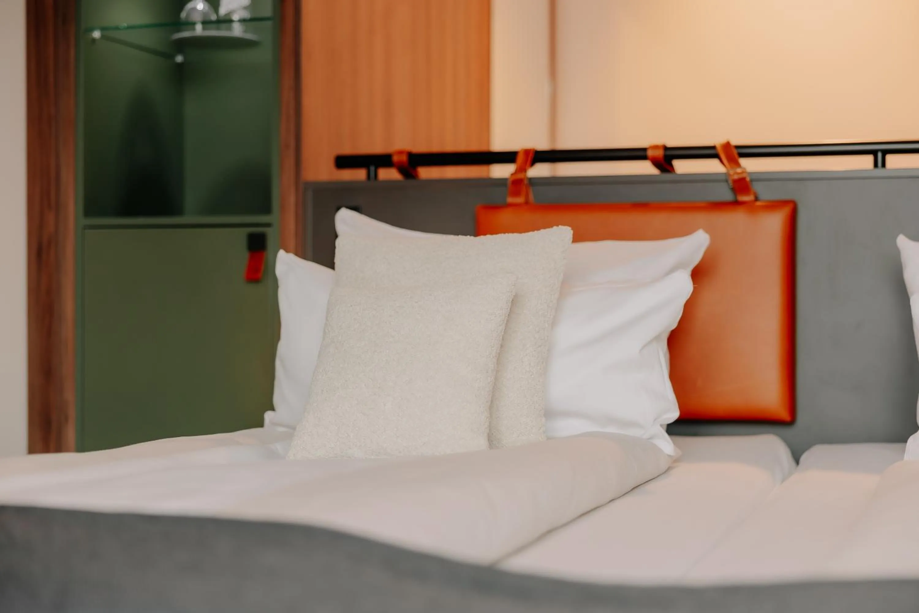 Bed in VIA PLAZA Meppen by Hackmann