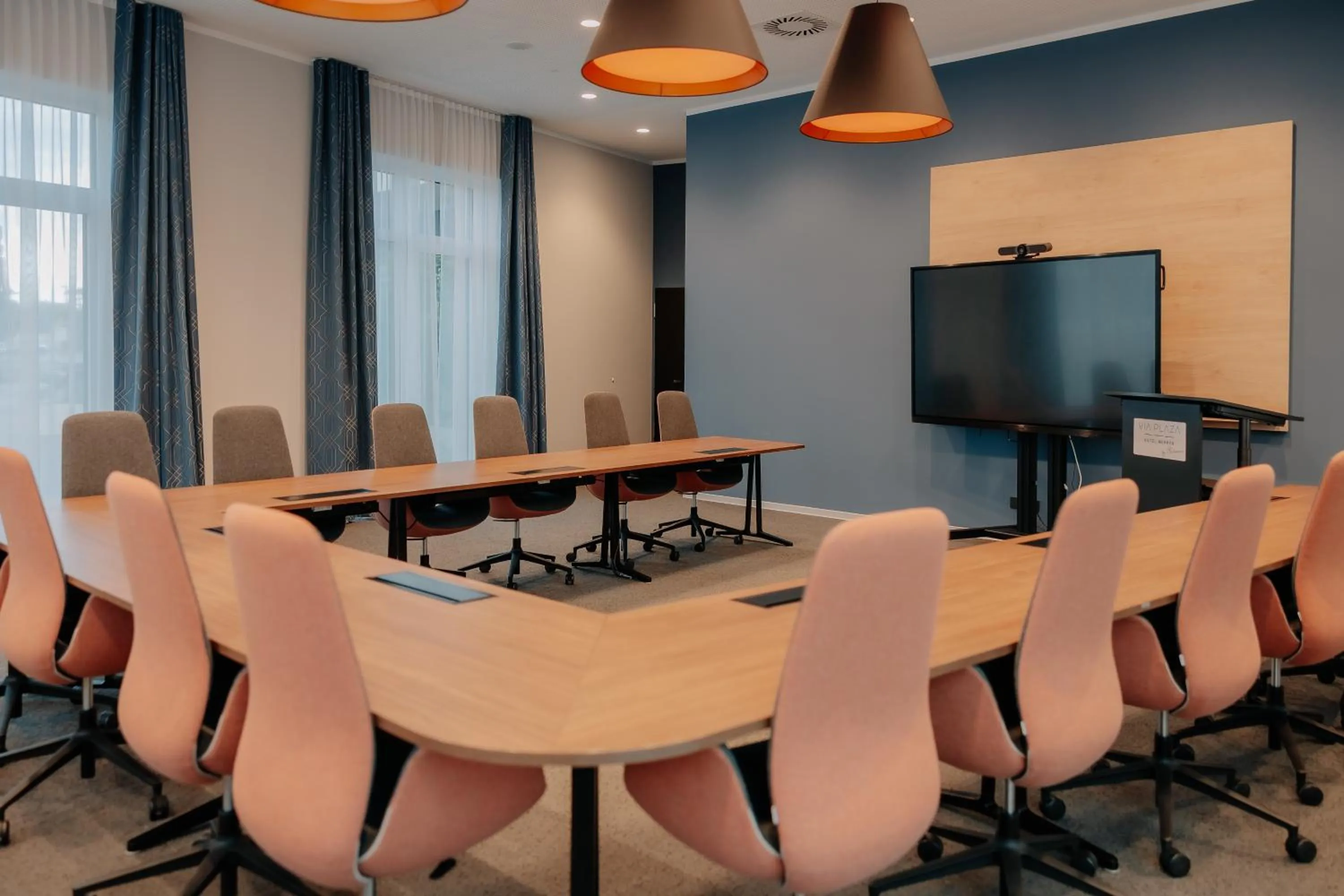 Meeting/conference room in VIA PLAZA Meppen by Hackmann