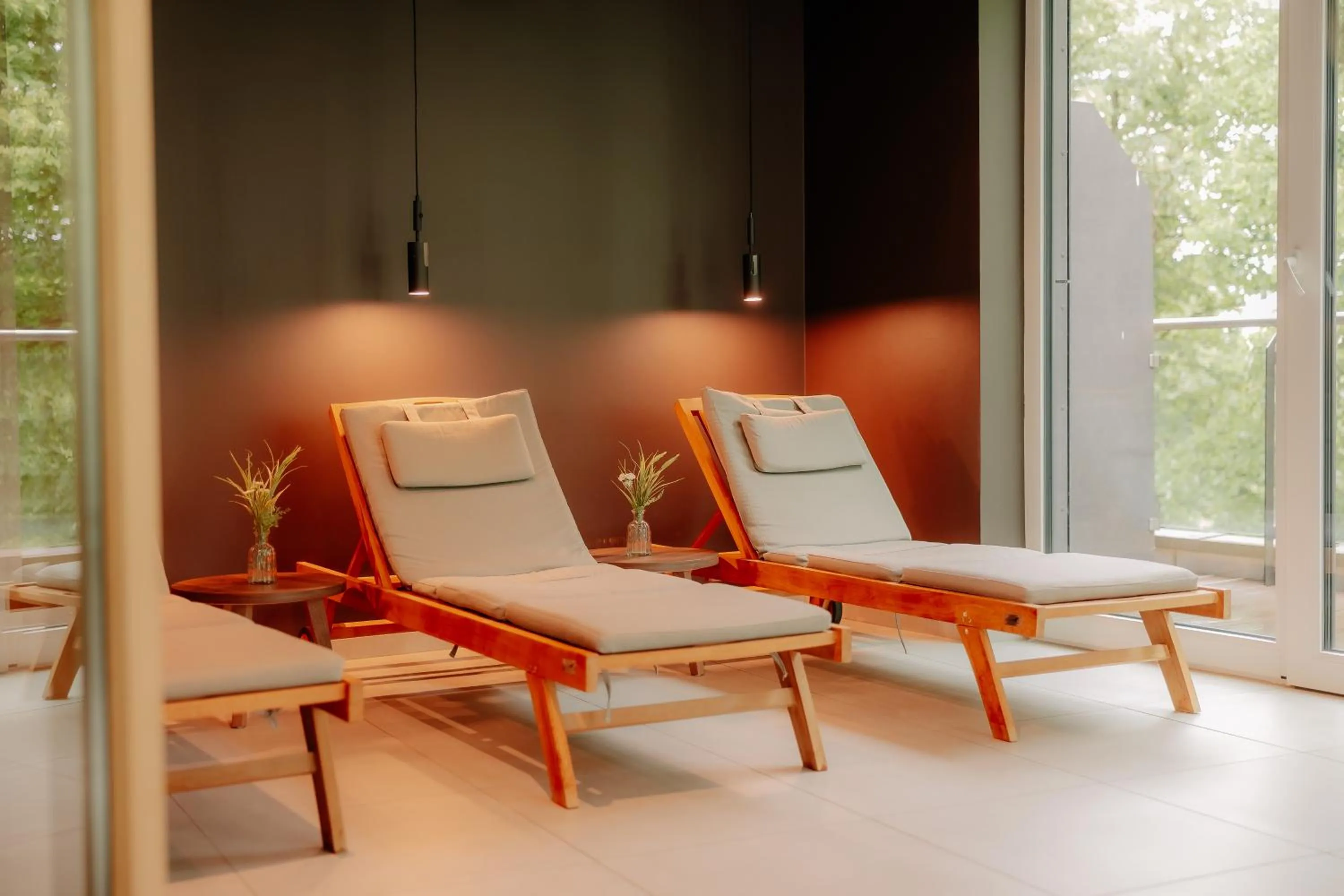 Spa and wellness centre/facilities in VIA PLAZA Meppen by Hackmann